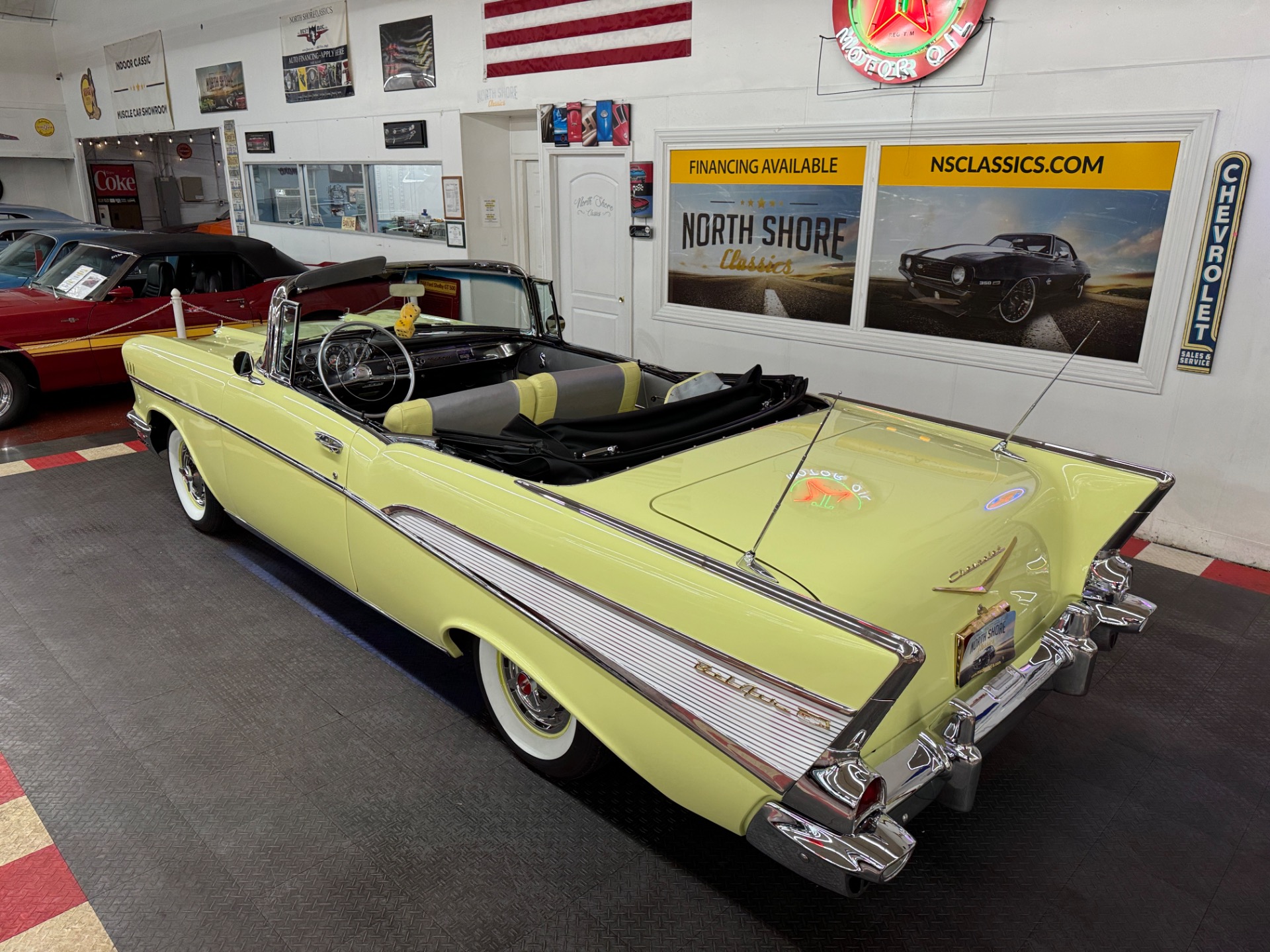 Used 1957 Chevrolet Bel Air - CONVERTIBLE - HIGH END SHOW QUALITY -SEE VIDEO | Mundelein, IL