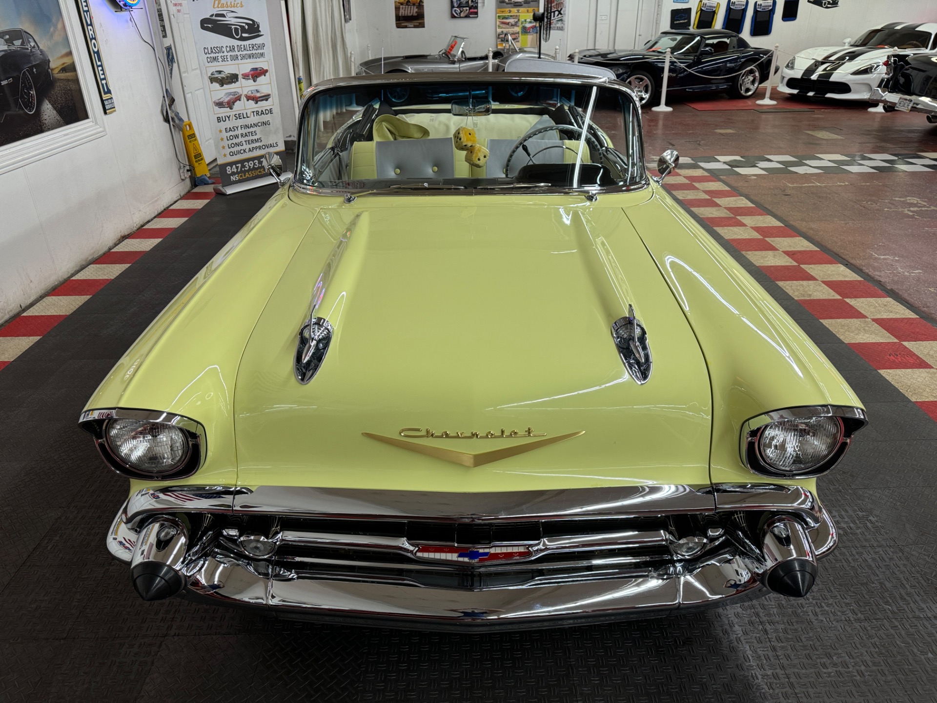 Used 1957 Chevrolet Bel Air - CONVERTIBLE - HIGH END SHOW QUALITY -SEE VIDEO | Mundelein, IL