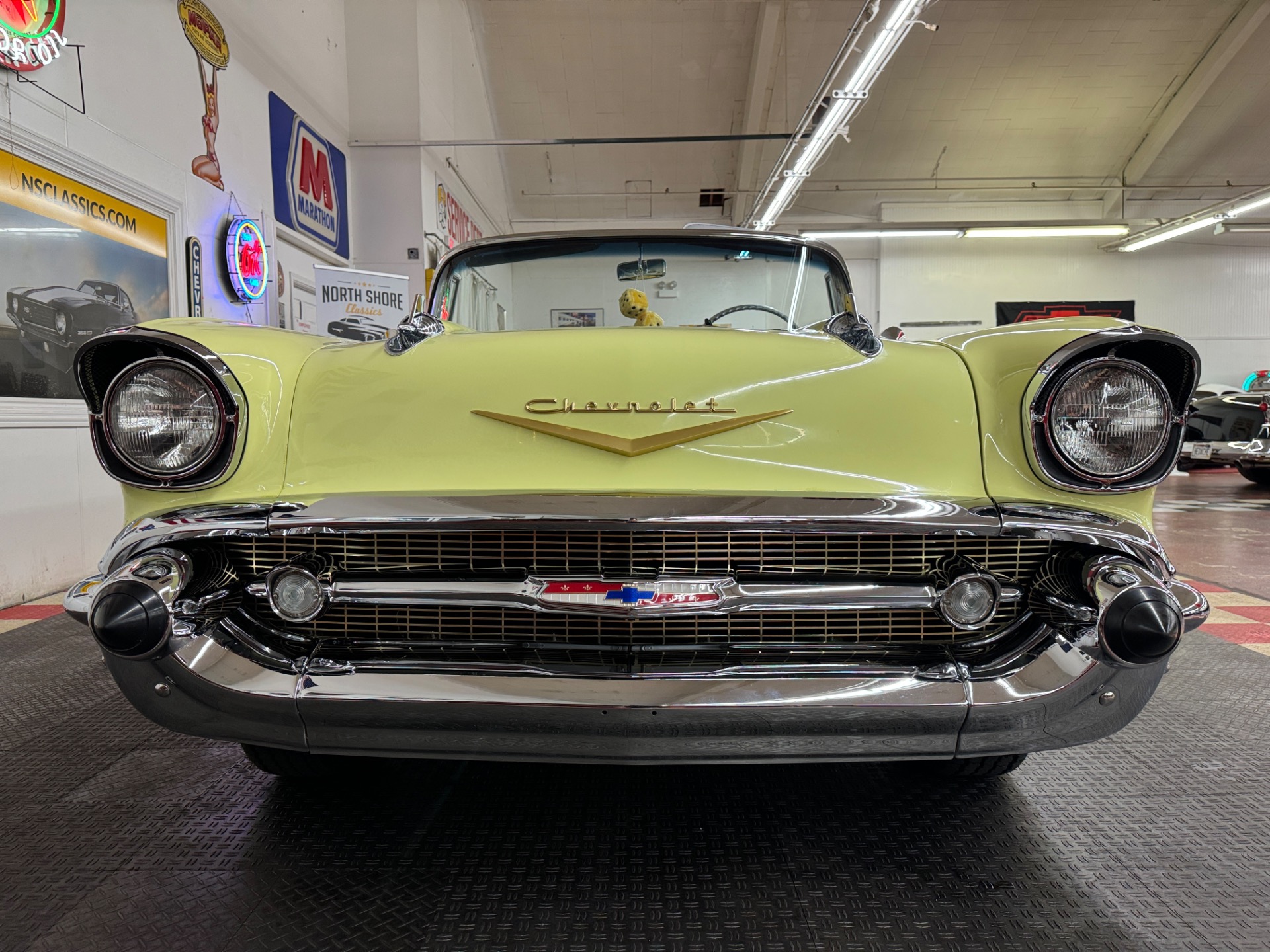 Used 1957 Chevrolet Bel Air - CONVERTIBLE - HIGH END SHOW QUALITY -SEE VIDEO | Mundelein, IL