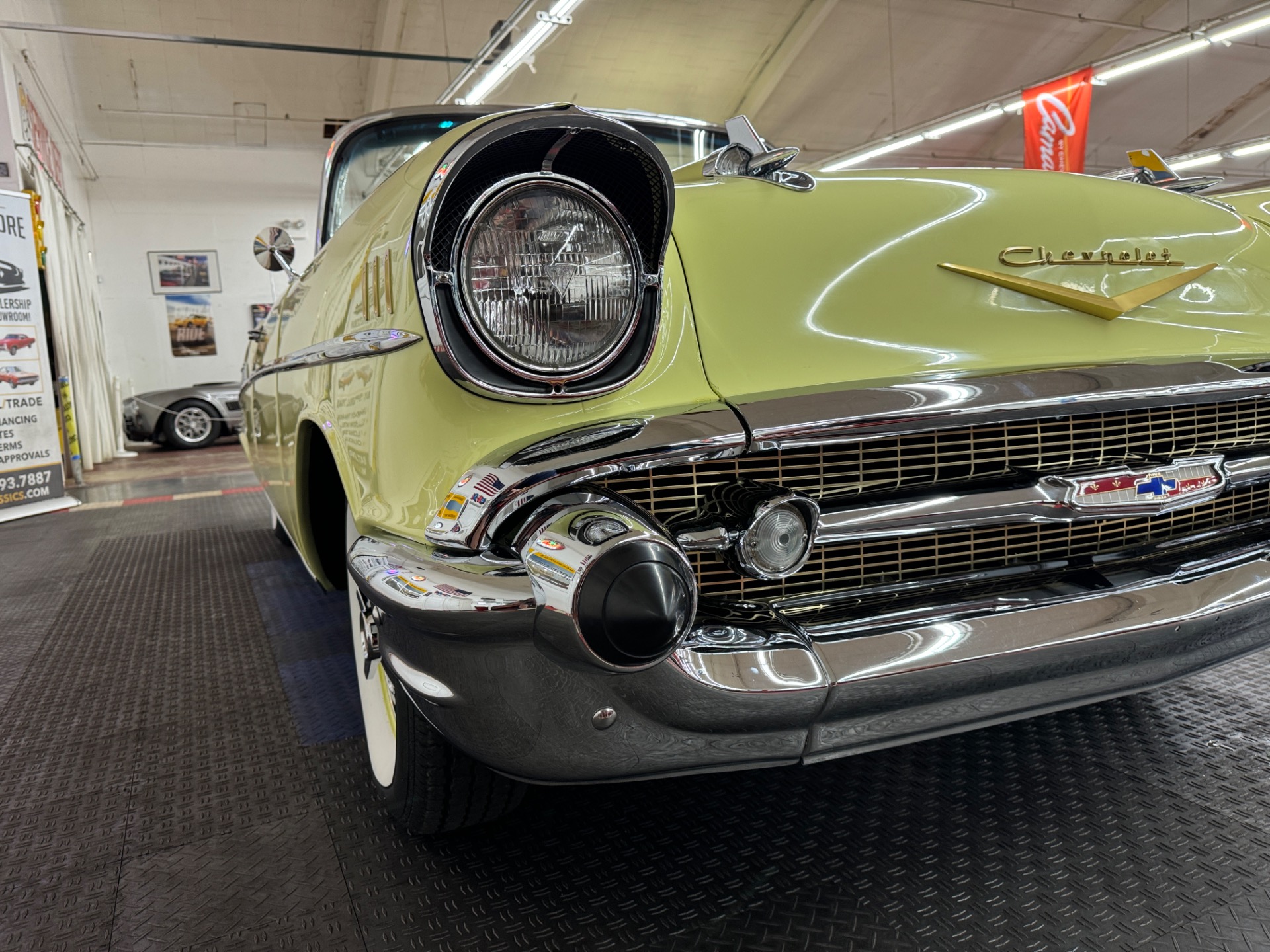Used 1957 Chevrolet Bel Air - CONVERTIBLE - HIGH END SHOW QUALITY -SEE VIDEO | Mundelein, IL