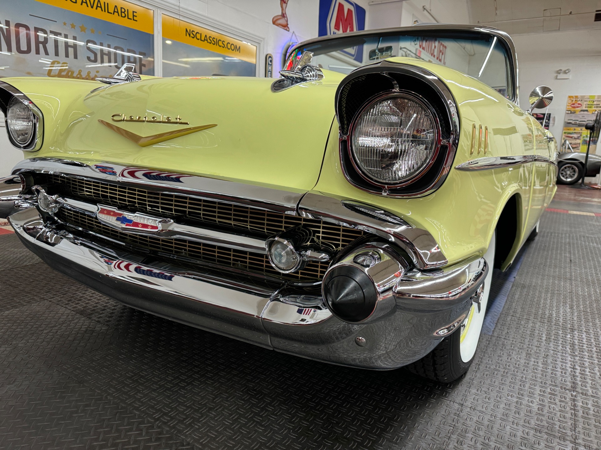 Used 1957 Chevrolet Bel Air - CONVERTIBLE - HIGH END SHOW QUALITY -SEE VIDEO | Mundelein, IL