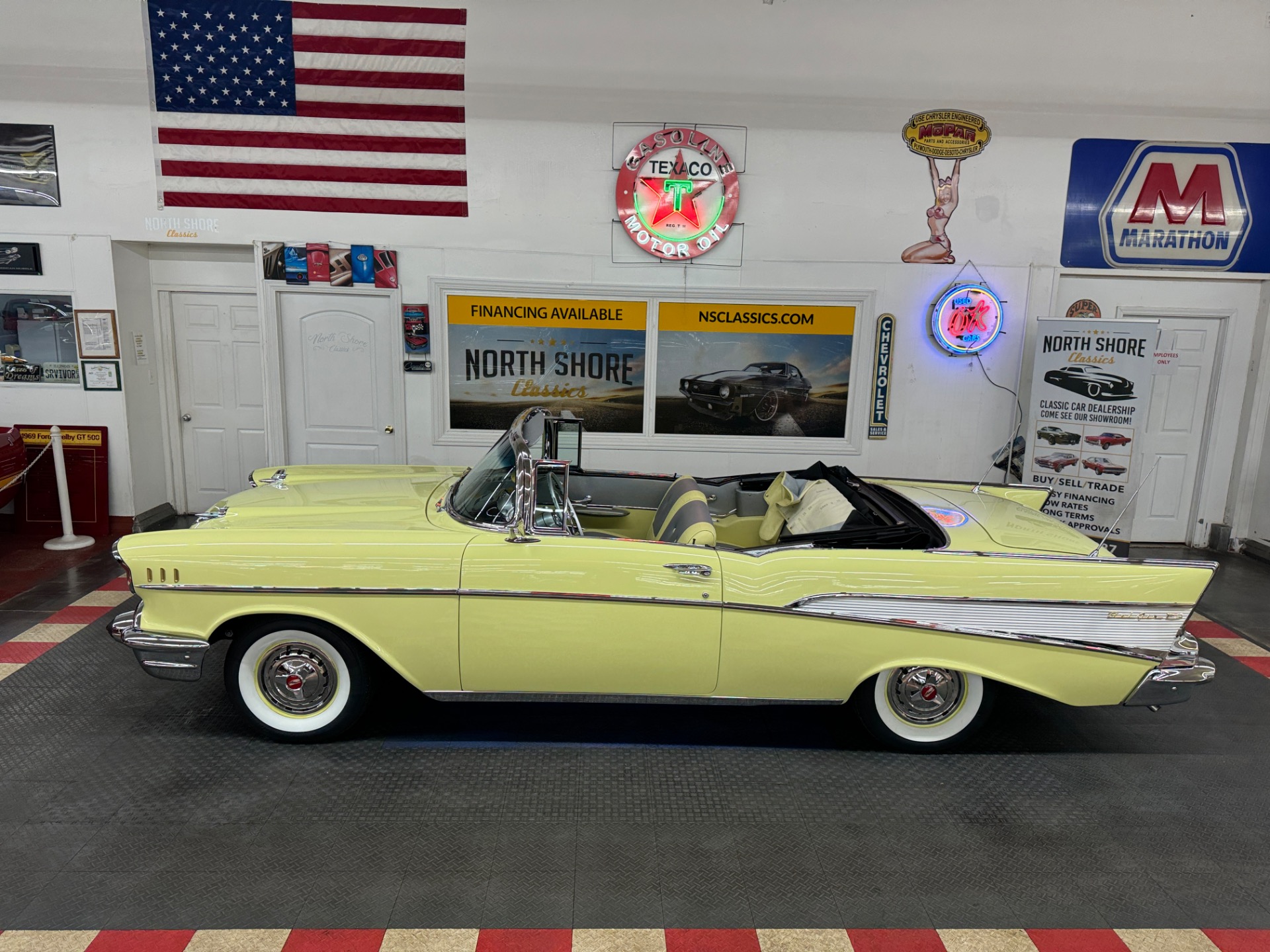 Used 1957 Chevrolet Bel Air - CONVERTIBLE - HIGH END SHOW QUALITY -SEE VIDEO | Mundelein, IL