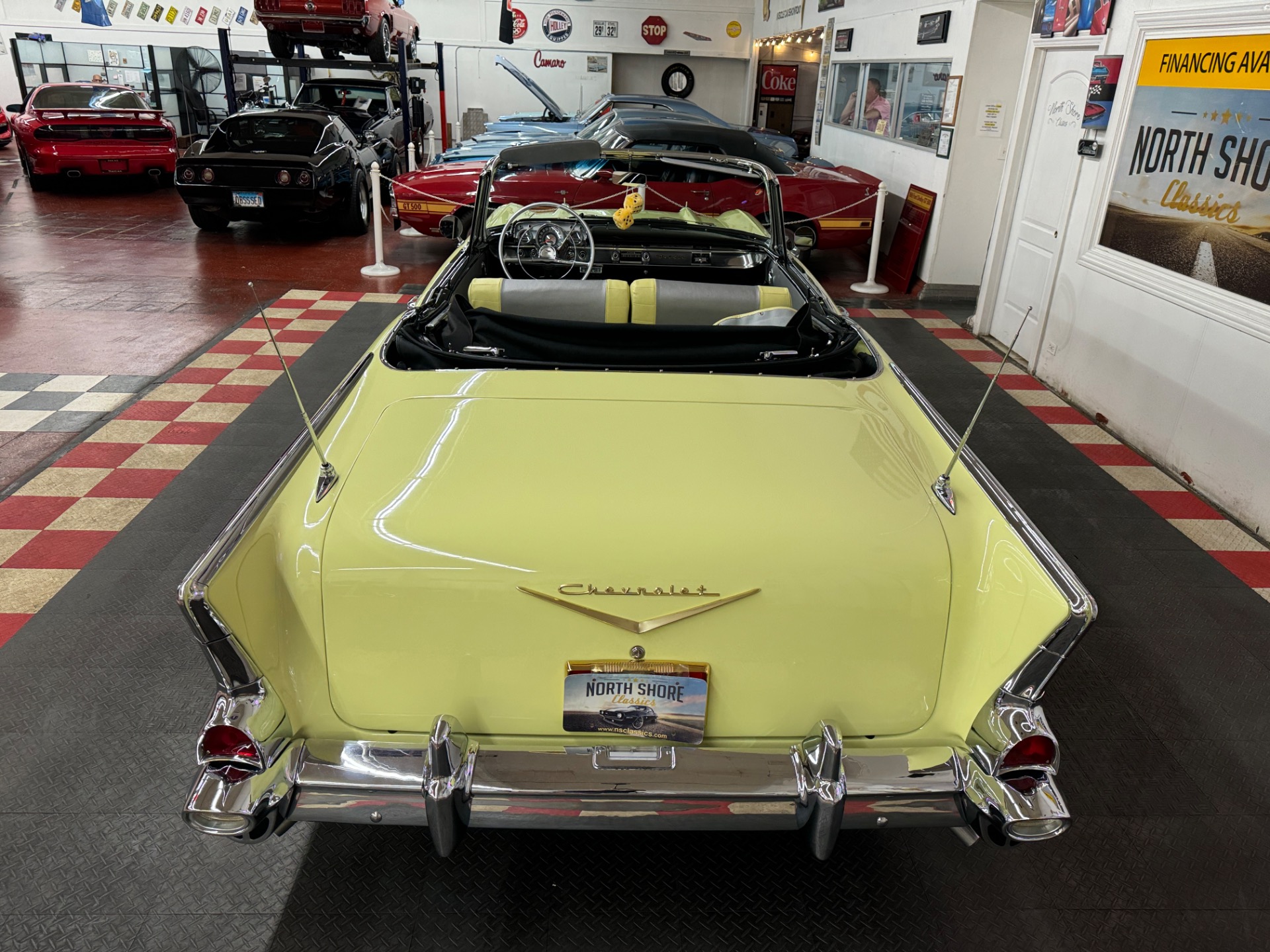 Used 1957 Chevrolet Bel Air - CONVERTIBLE - HIGH END SHOW QUALITY -SEE VIDEO | Mundelein, IL