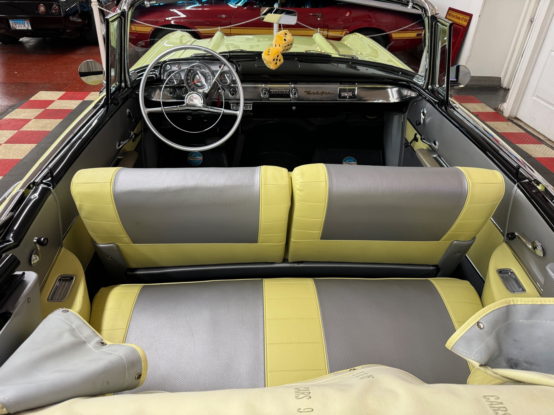 Used 1957 Chevrolet Bel Air - CONVERTIBLE - HIGH END SHOW QUALITY -SEE VIDEO | Mundelein, IL