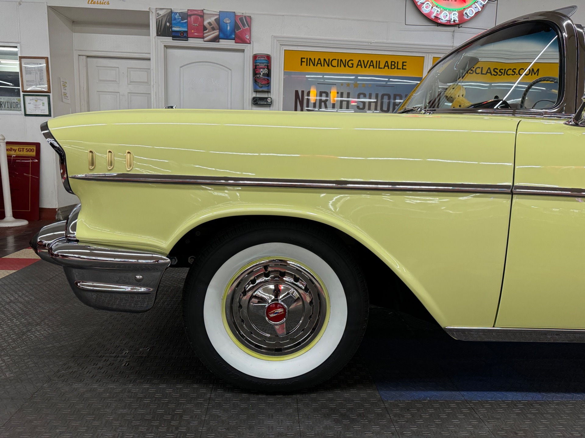 Used 1957 Chevrolet Bel Air - CONVERTIBLE - HIGH END SHOW QUALITY -SEE VIDEO | Mundelein, IL