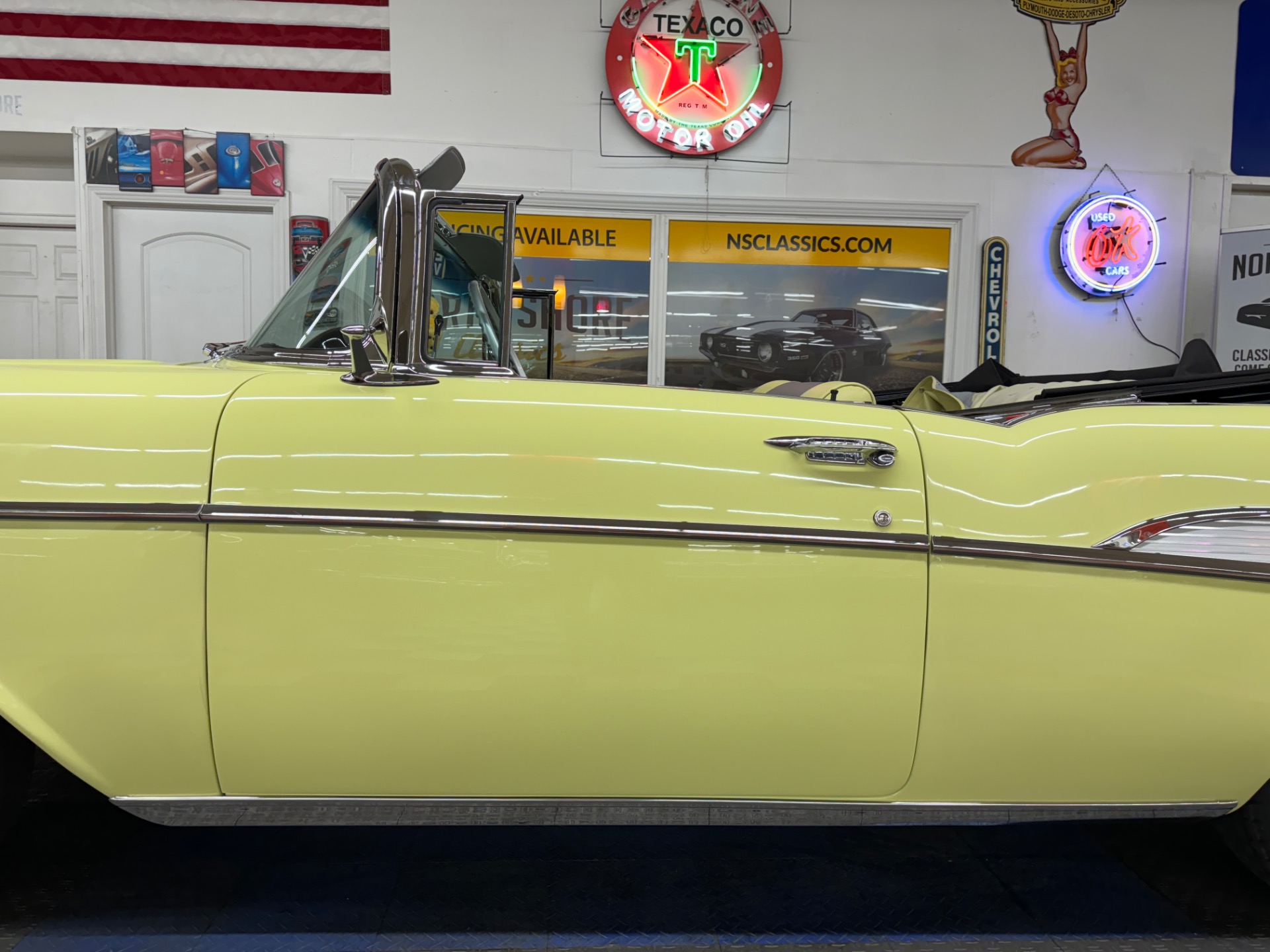 Used 1957 Chevrolet Bel Air - CONVERTIBLE - HIGH END SHOW QUALITY -SEE VIDEO | Mundelein, IL
