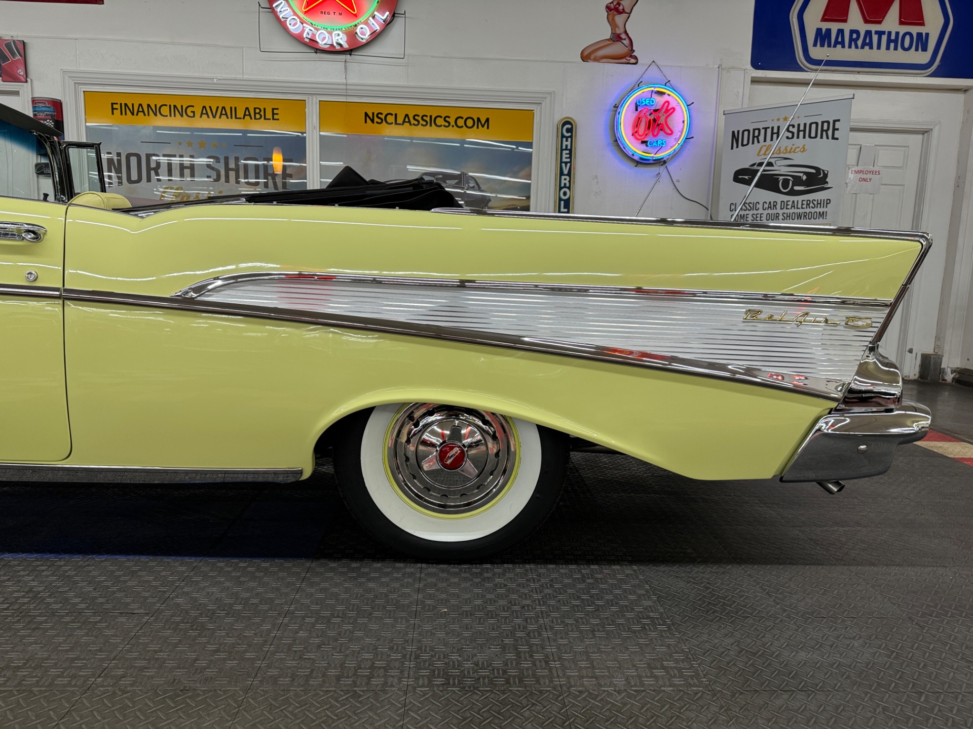 Used 1957 Chevrolet Bel Air - CONVERTIBLE - HIGH END SHOW QUALITY -SEE VIDEO | Mundelein, IL