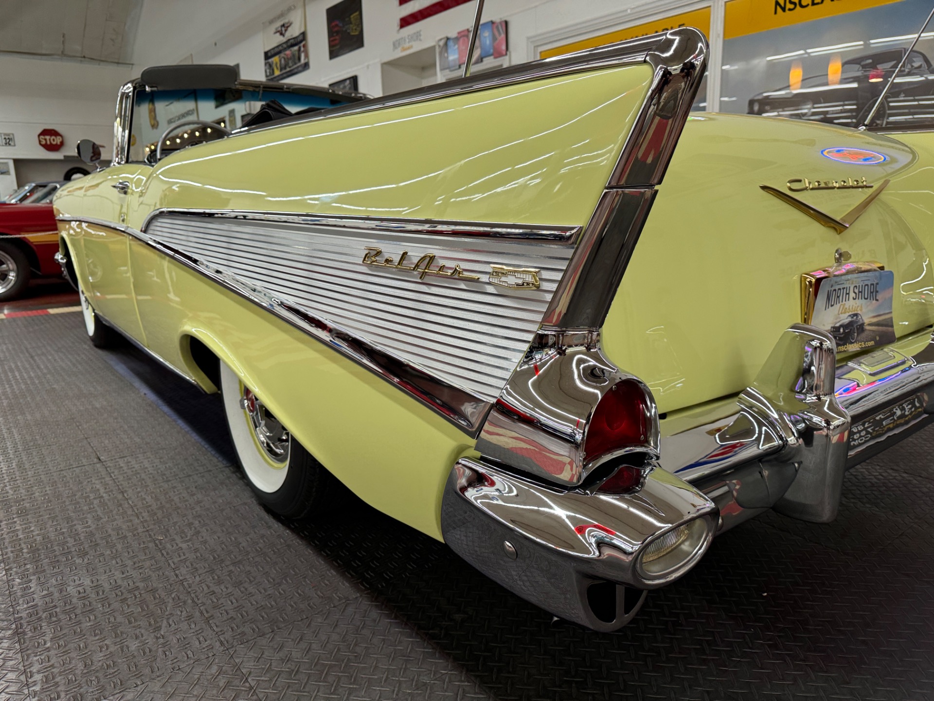 Used 1957 Chevrolet Bel Air - CONVERTIBLE - HIGH END SHOW QUALITY -SEE VIDEO | Mundelein, IL