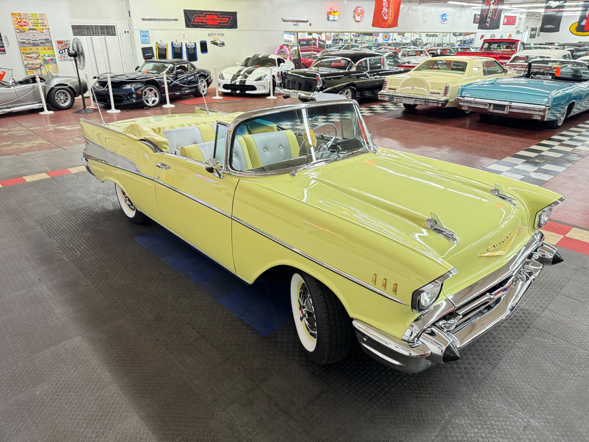 Used 1957 Chevrolet Bel Air - CONVERTIBLE - HIGH END SHOW QUALITY -SEE VIDEO | Mundelein, IL