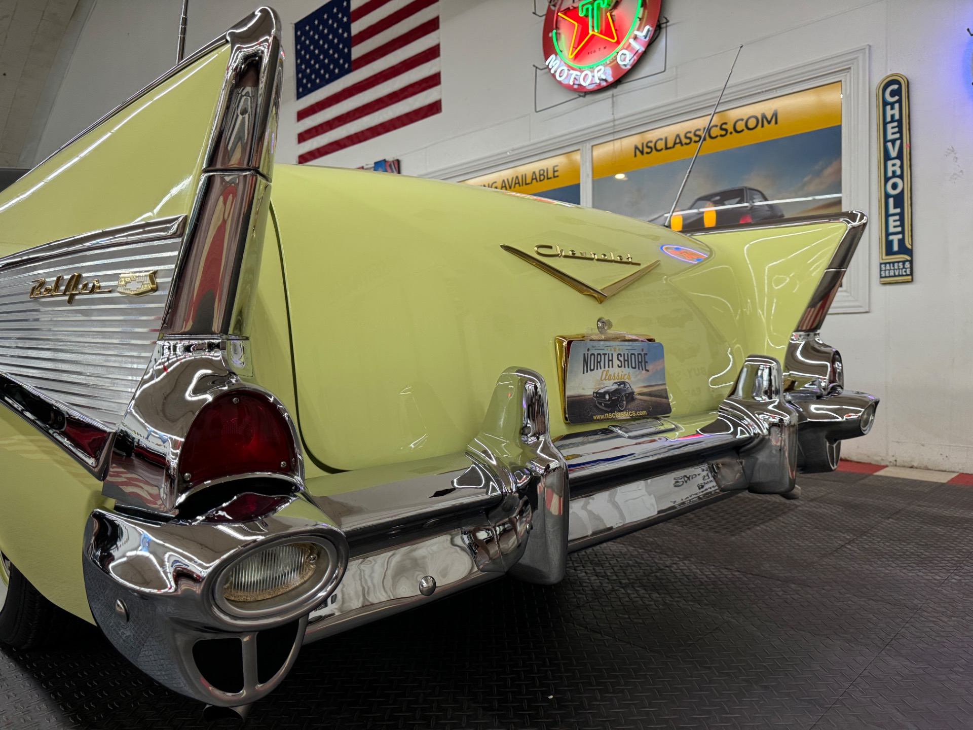 Used 1957 Chevrolet Bel Air - CONVERTIBLE - HIGH END SHOW QUALITY -SEE VIDEO | Mundelein, IL