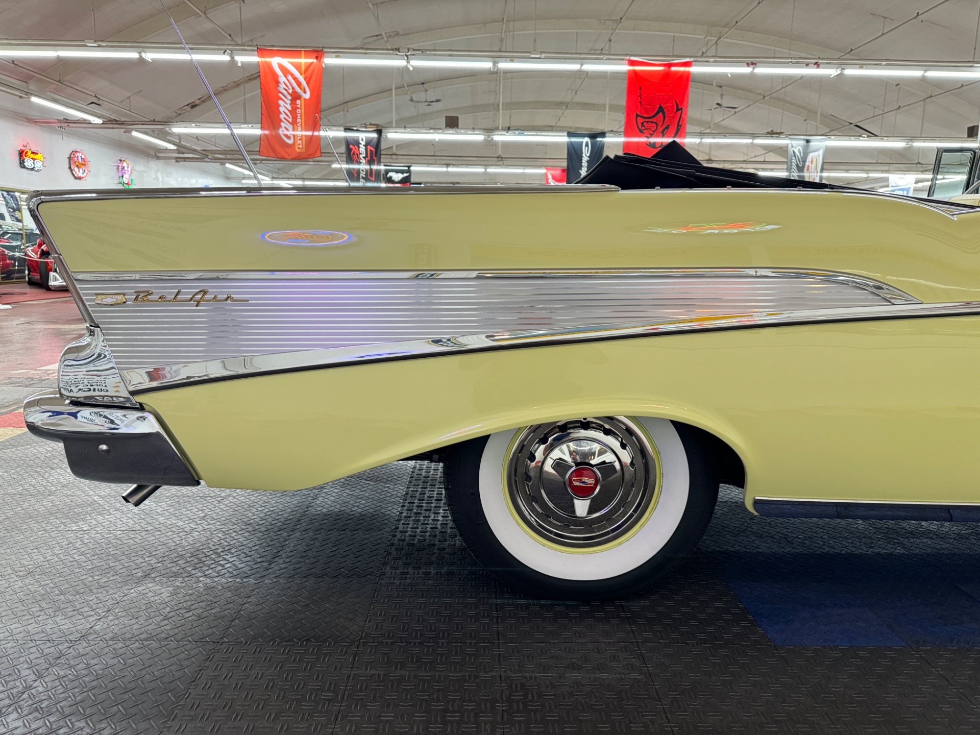 Used 1957 Chevrolet Bel Air - CONVERTIBLE - HIGH END SHOW QUALITY -SEE VIDEO | Mundelein, IL