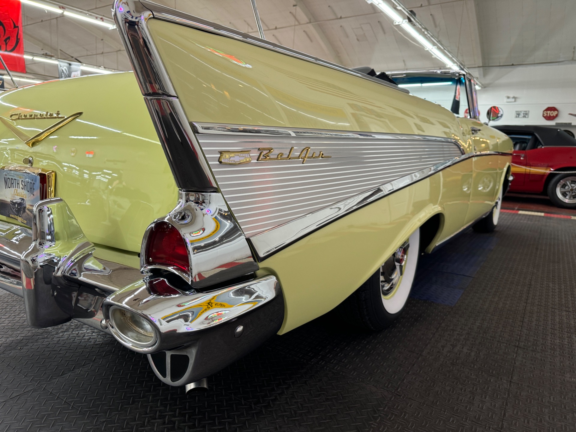 Used 1957 Chevrolet Bel Air - CONVERTIBLE - HIGH END SHOW QUALITY -SEE VIDEO | Mundelein, IL