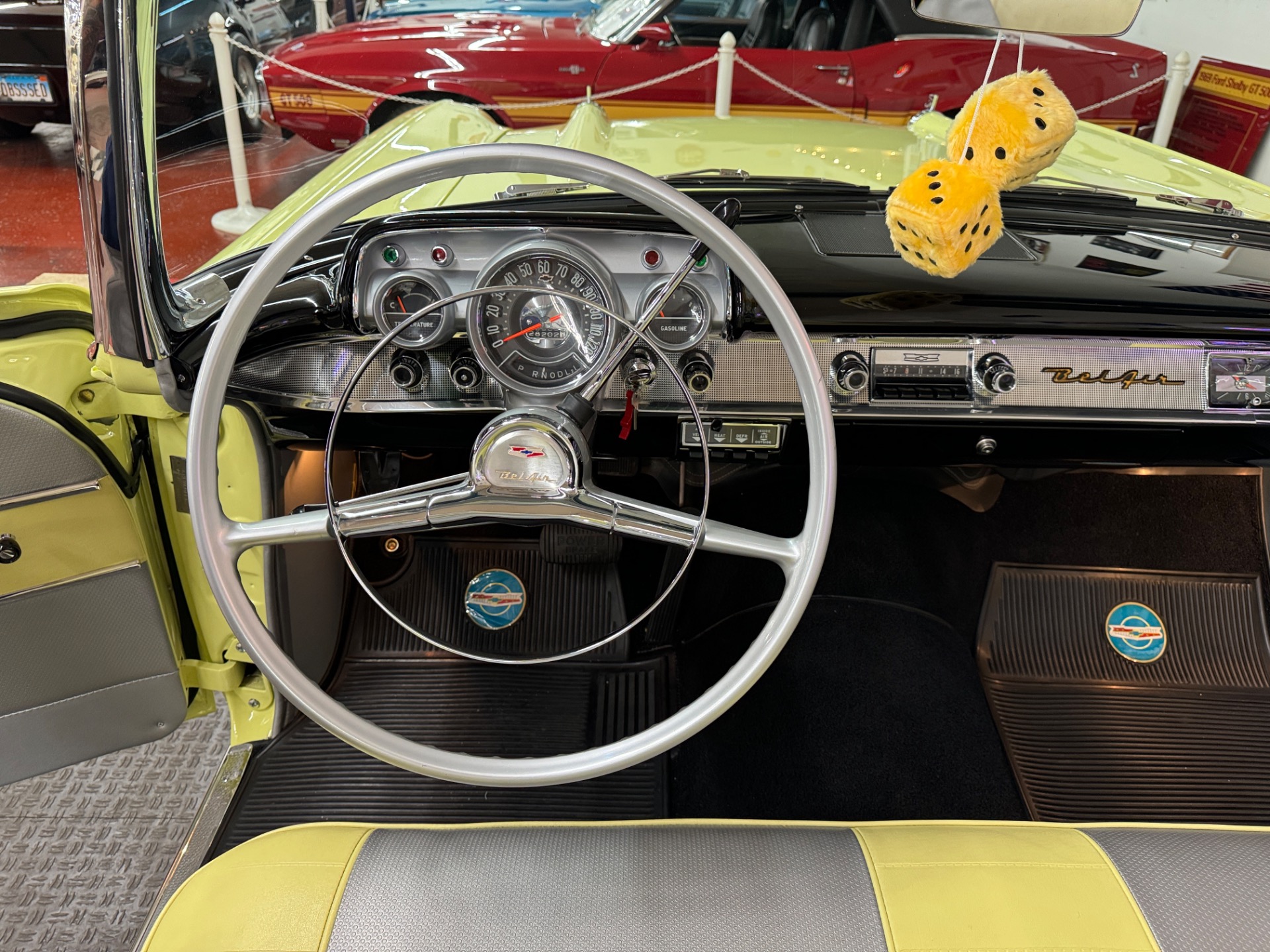 Used 1957 Chevrolet Bel Air - CONVERTIBLE - HIGH END SHOW QUALITY -SEE VIDEO | Mundelein, IL