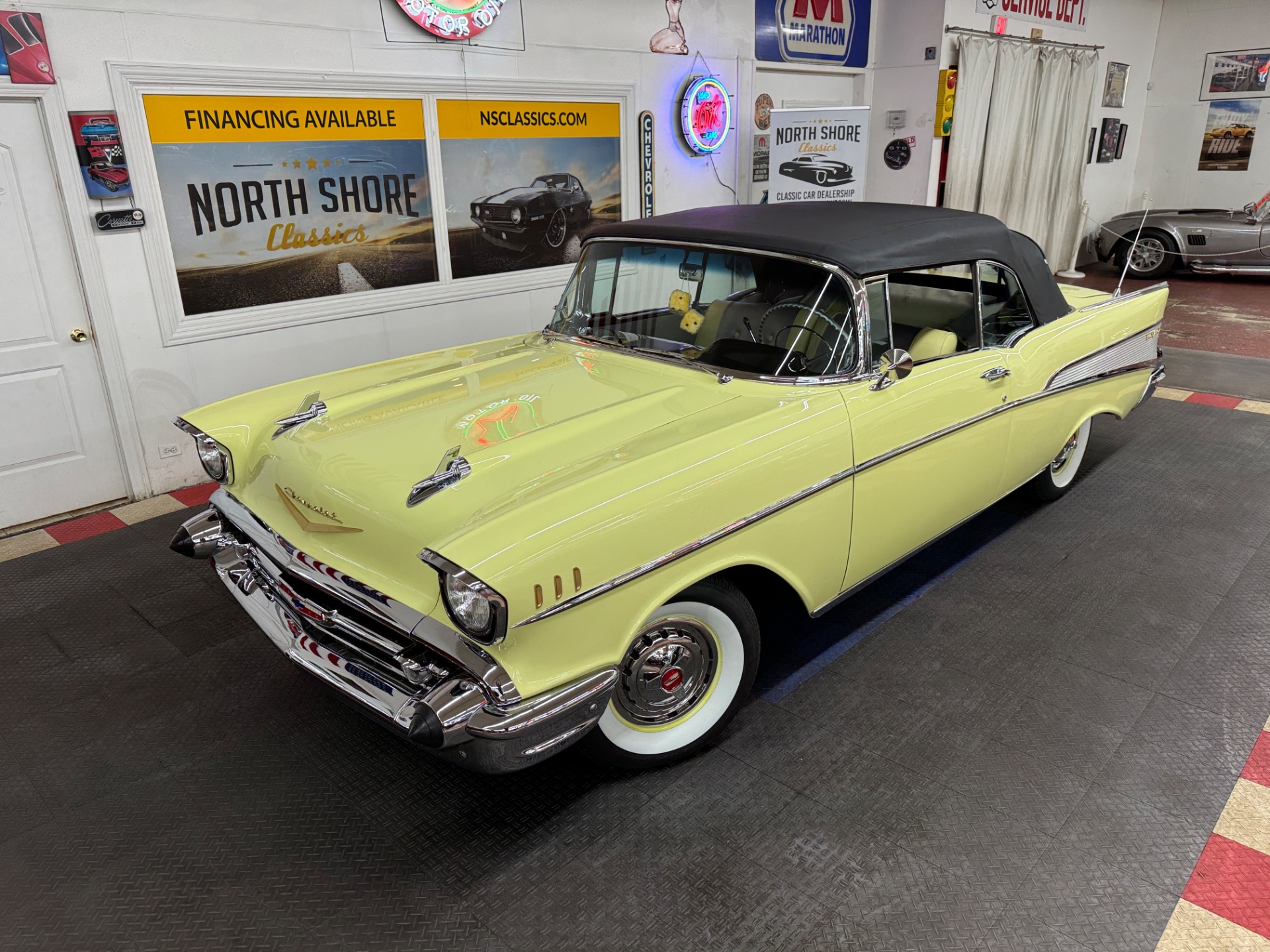 Used 1957 Chevrolet Bel Air - CONVERTIBLE - HIGH END SHOW QUALITY -SEE VIDEO | Mundelein, IL
