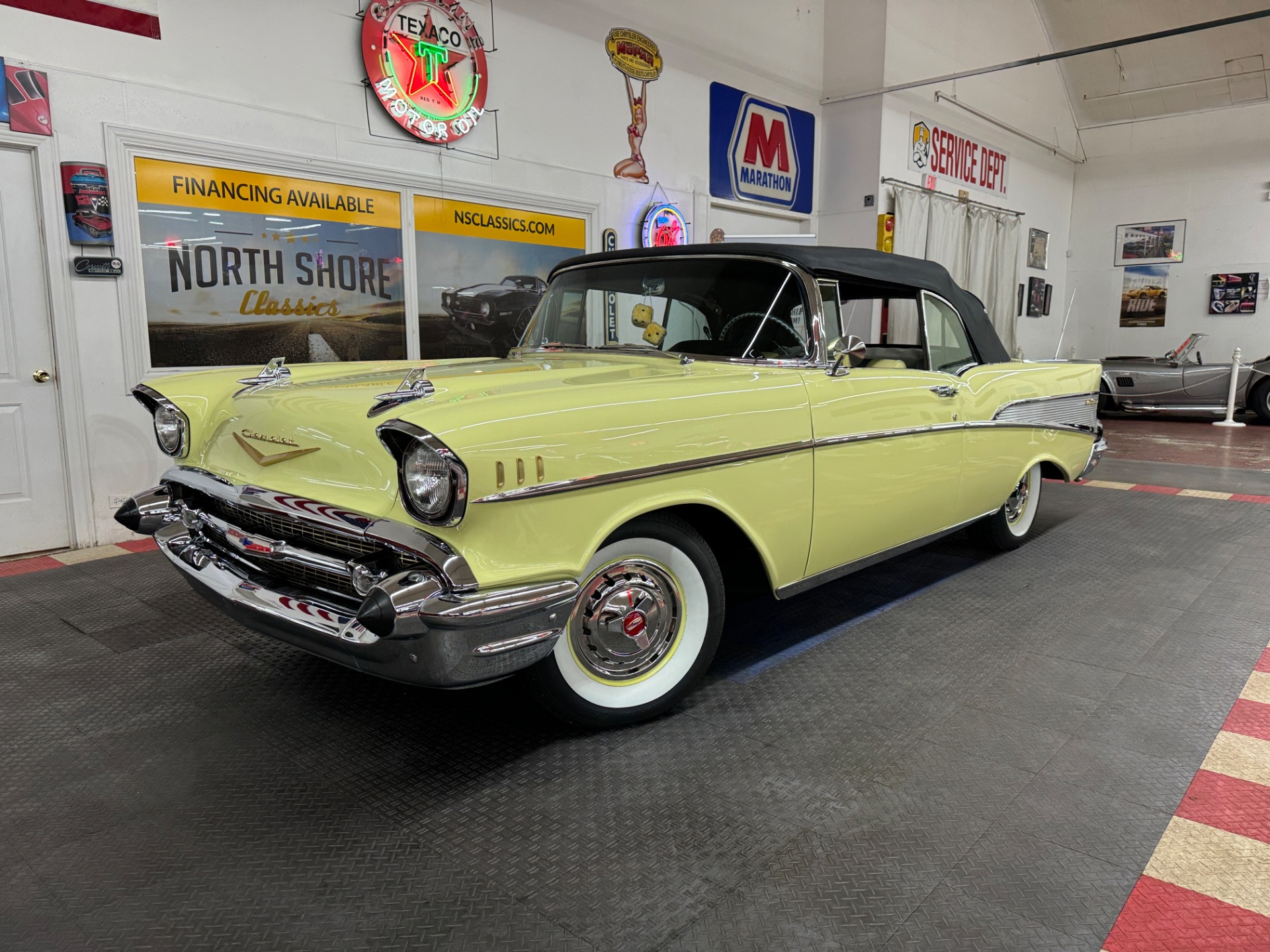 Used 1957 Chevrolet Bel Air - CONVERTIBLE - HIGH END SHOW QUALITY -SEE VIDEO | Mundelein, IL