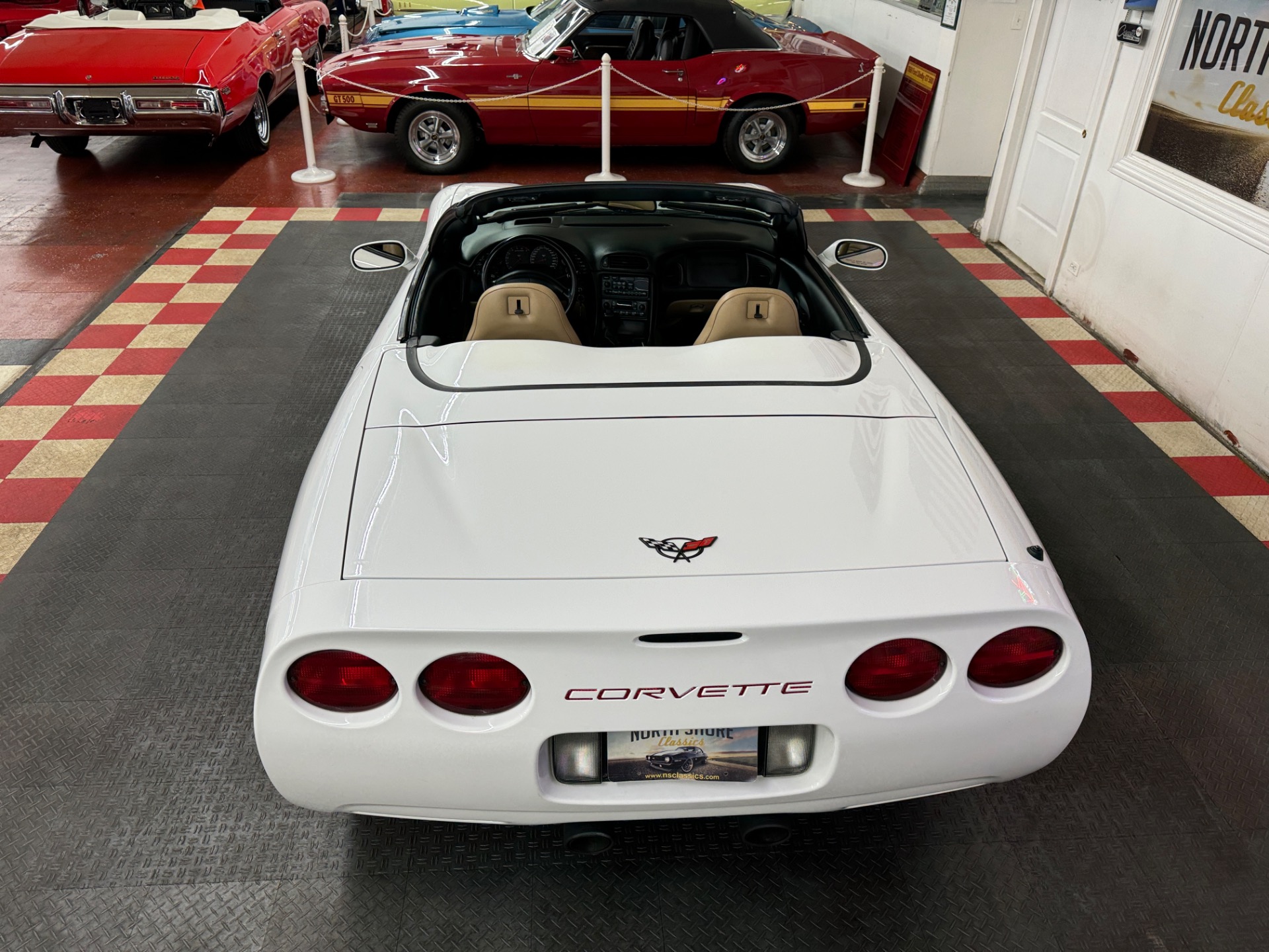 2004 Chevrolet Corvette 36