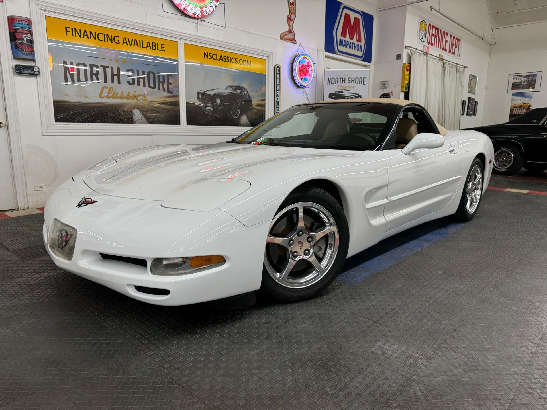 2004 Chevrolet Corvette 4