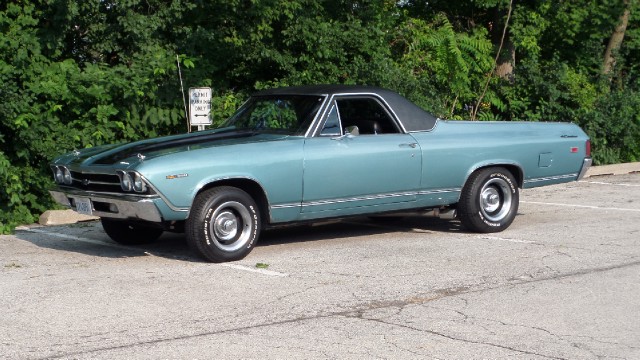 Used 1969 Chevrolet El Camino Daily Driver-SEE VIDEOS | Mundelein, IL