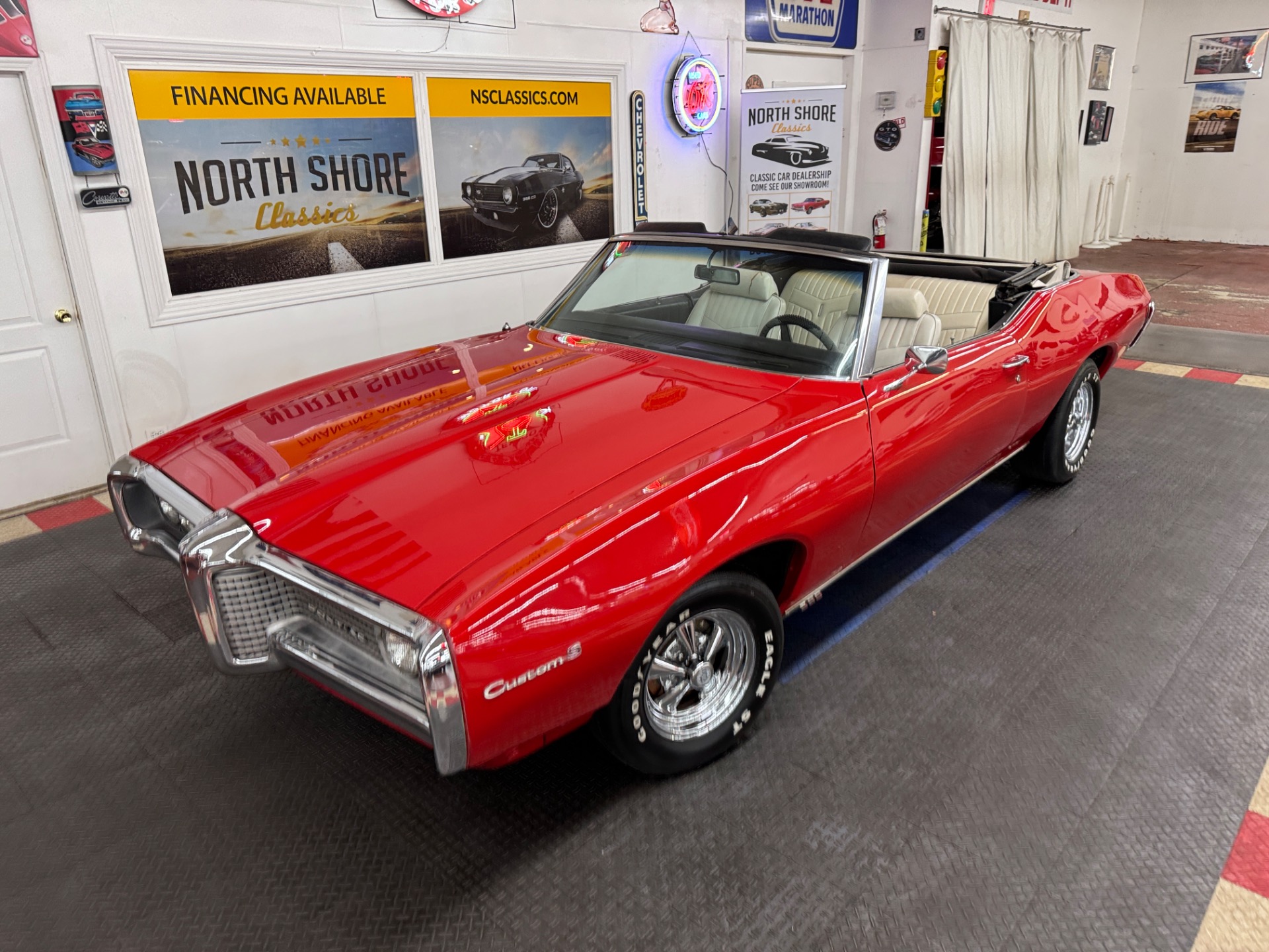 Used 1969 Pontiac Custom S - CONVERTIBLE - 350 ENGINE -SEE VIDEO | Mundelein, IL