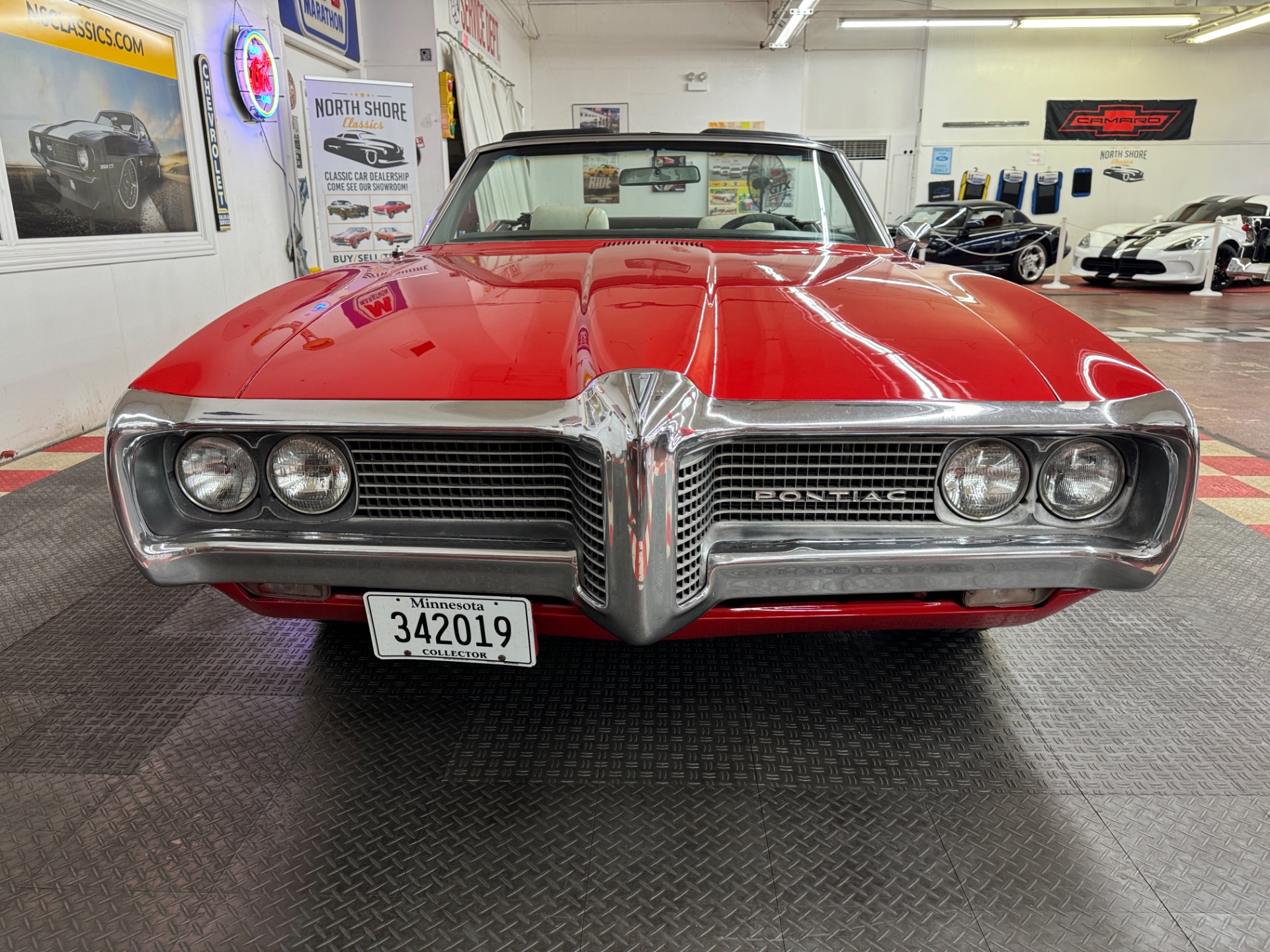 Used 1969 Pontiac Custom S - CONVERTIBLE - 350 ENGINE -SEE VIDEO | Mundelein, IL