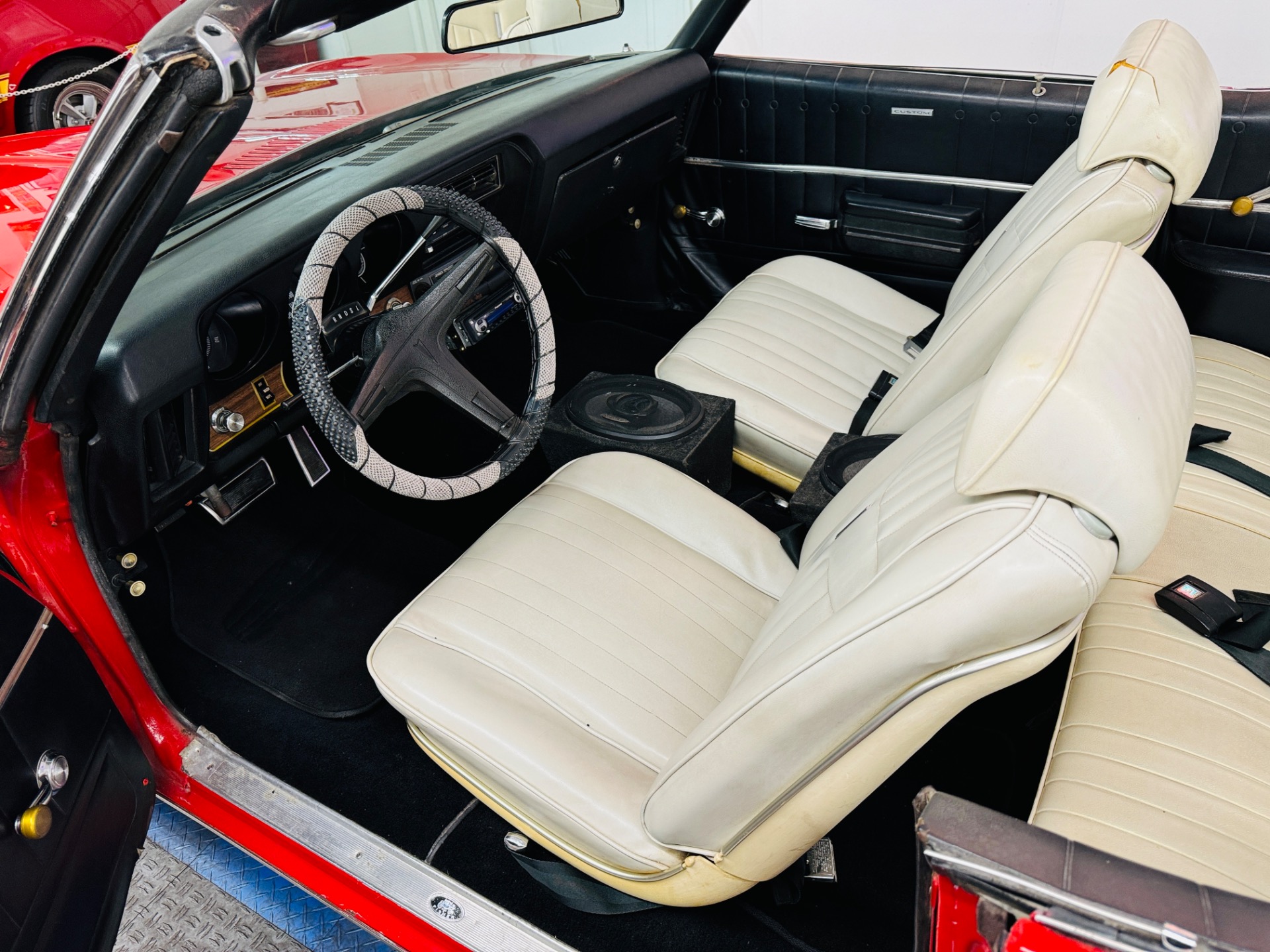 Used 1969 Pontiac Custom S - CONVERTIBLE - 350 ENGINE -SEE VIDEO | Mundelein, IL