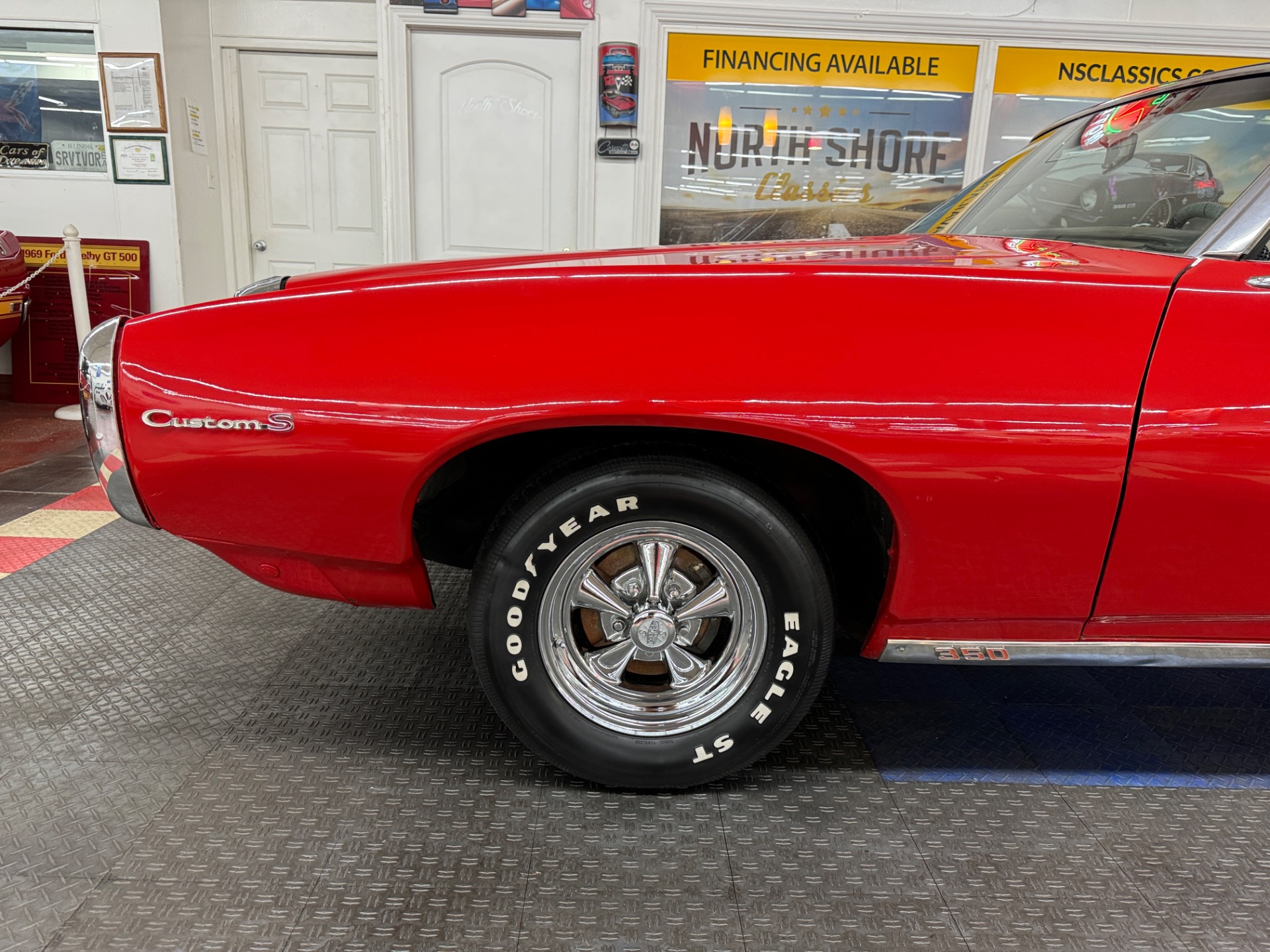 Used 1969 Pontiac Custom S - CONVERTIBLE - 350 ENGINE -SEE VIDEO | Mundelein, IL