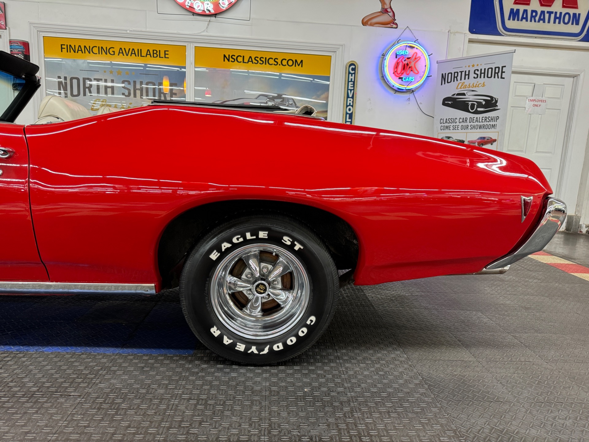 Used 1969 Pontiac Custom S - CONVERTIBLE - 350 ENGINE -SEE VIDEO | Mundelein, IL