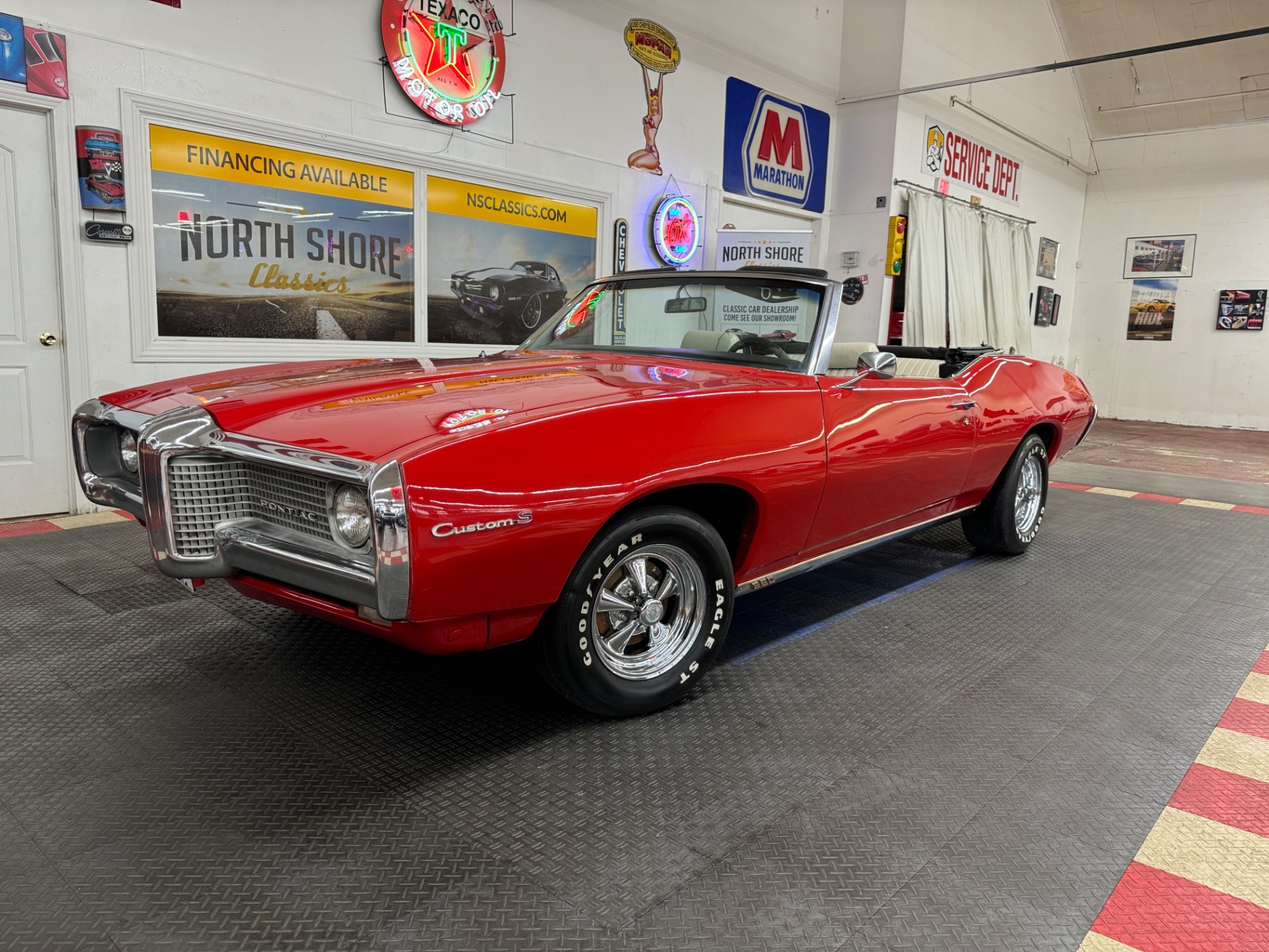 Used 1969 Pontiac Custom S - CONVERTIBLE - 350 ENGINE -SEE VIDEO | Mundelein, IL