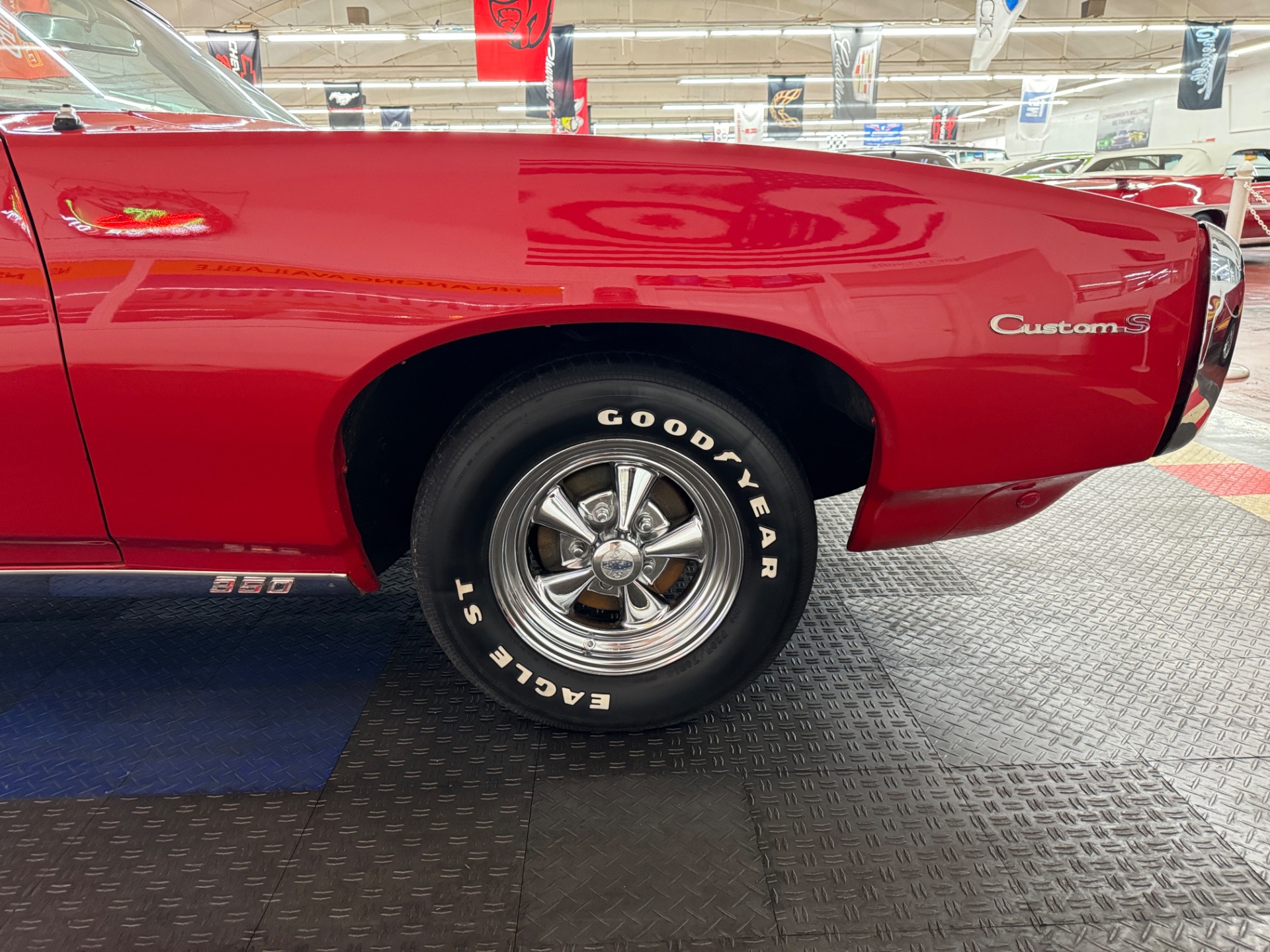 Used 1969 Pontiac Custom S - CONVERTIBLE - 350 ENGINE -SEE VIDEO | Mundelein, IL