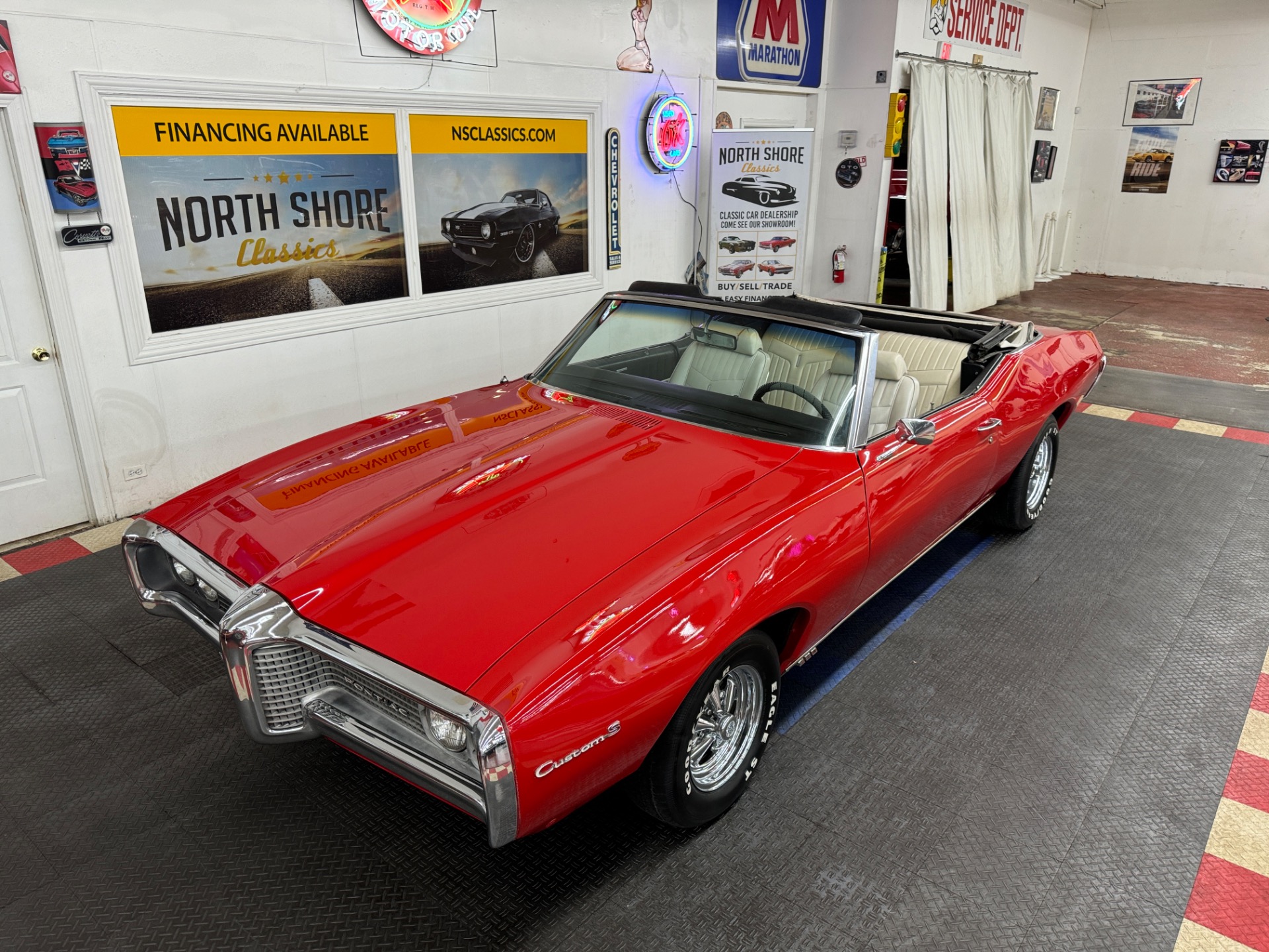 Used 1969 Pontiac Custom S - CONVERTIBLE - 350 ENGINE -SEE VIDEO | Mundelein, IL