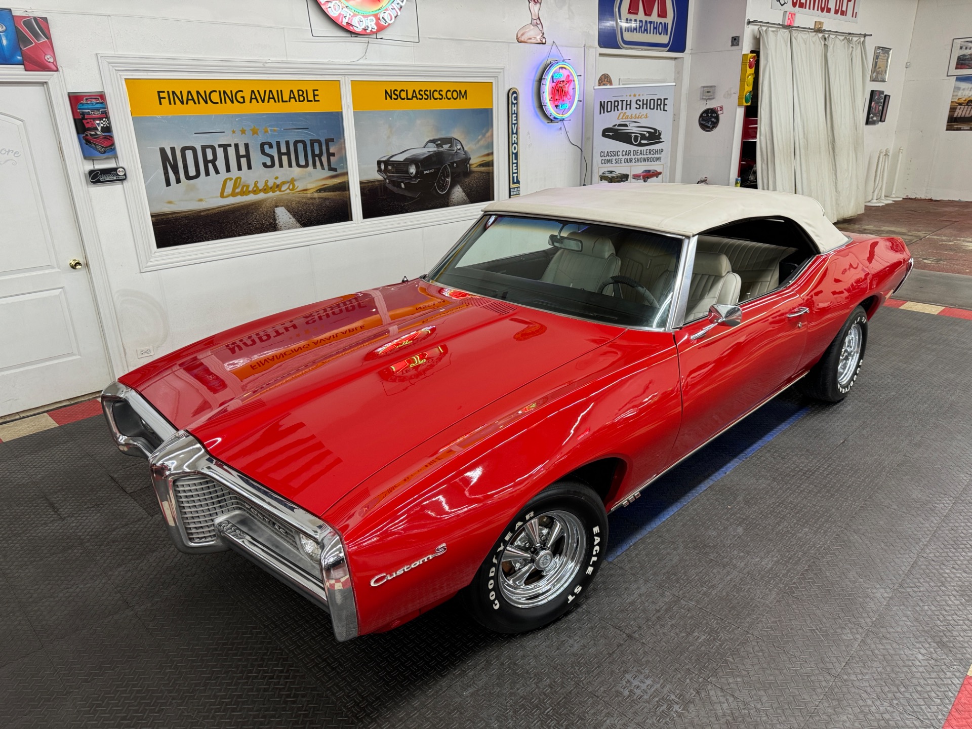 Used 1969 Pontiac Custom S - CONVERTIBLE - 350 ENGINE -SEE VIDEO | Mundelein, IL