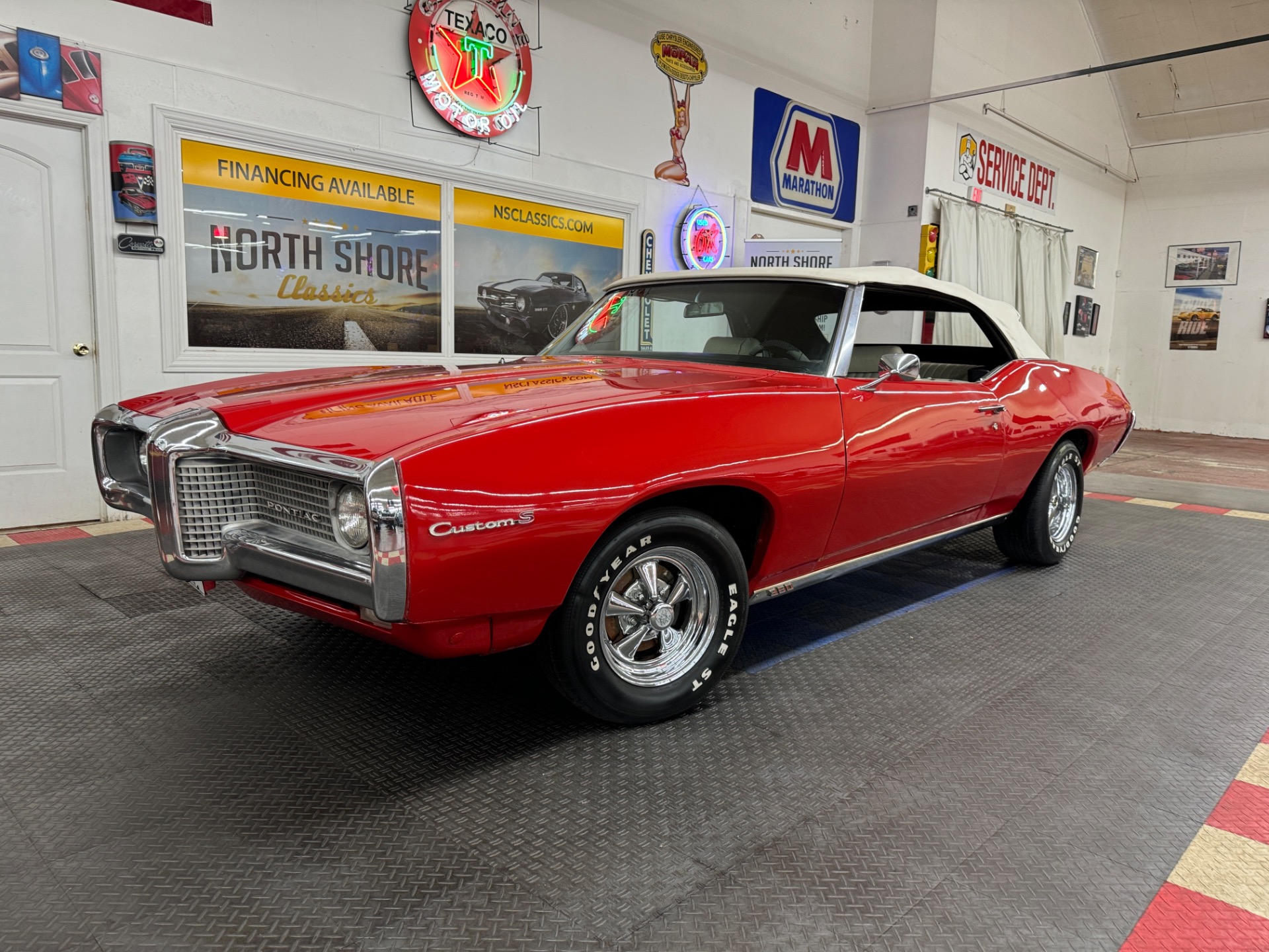 Used 1969 Pontiac Custom S - CONVERTIBLE - 350 ENGINE -SEE VIDEO | Mundelein, IL