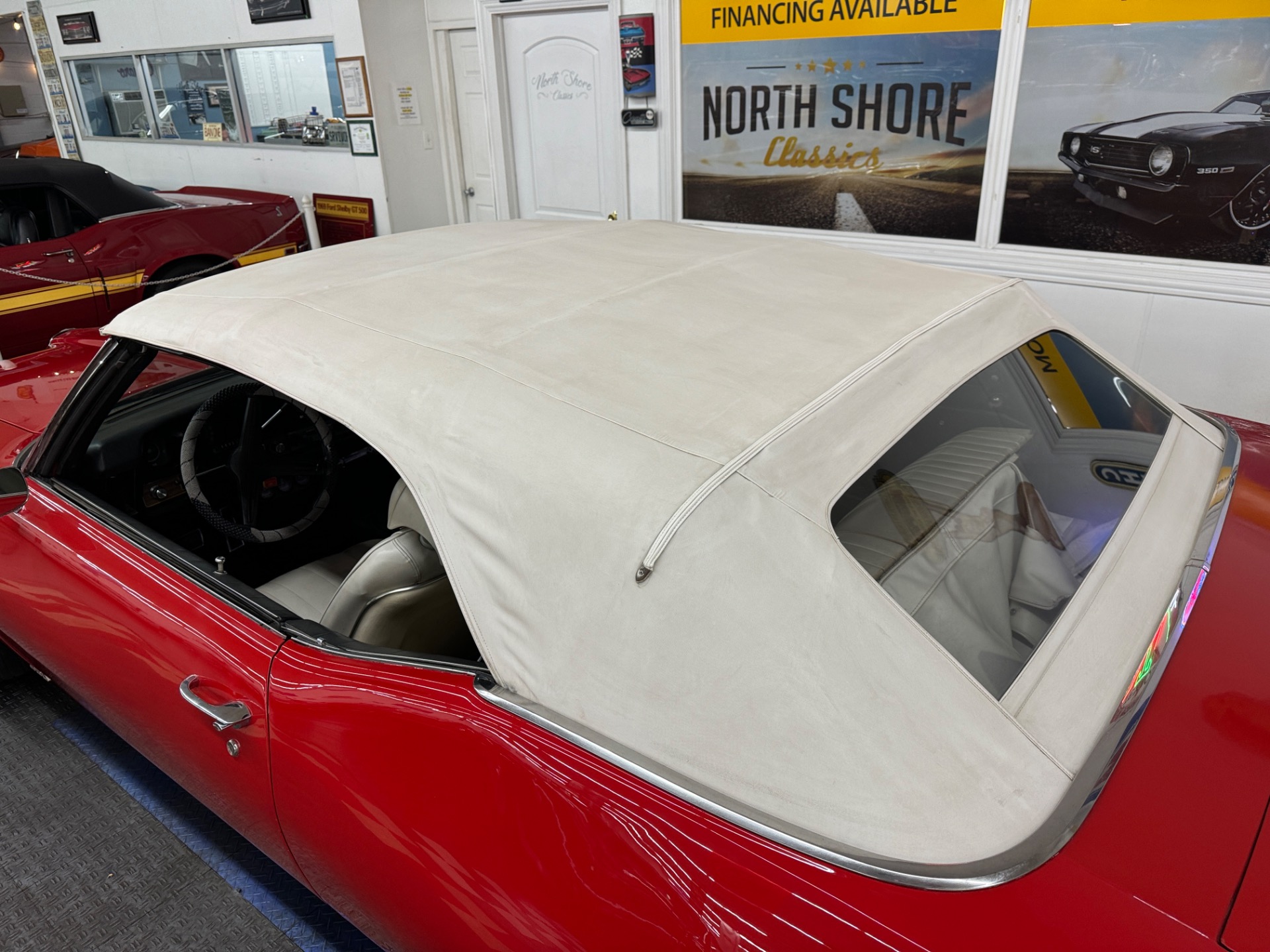 Used 1969 Pontiac Custom S - CONVERTIBLE - 350 ENGINE -SEE VIDEO | Mundelein, IL