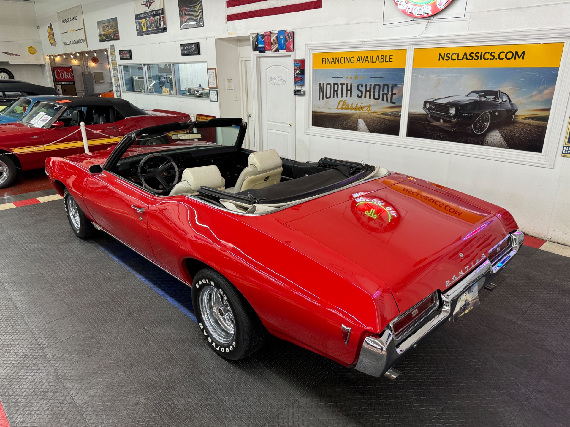 Used 1969 Pontiac Custom S - CONVERTIBLE - 350 ENGINE -SEE VIDEO | Mundelein, IL