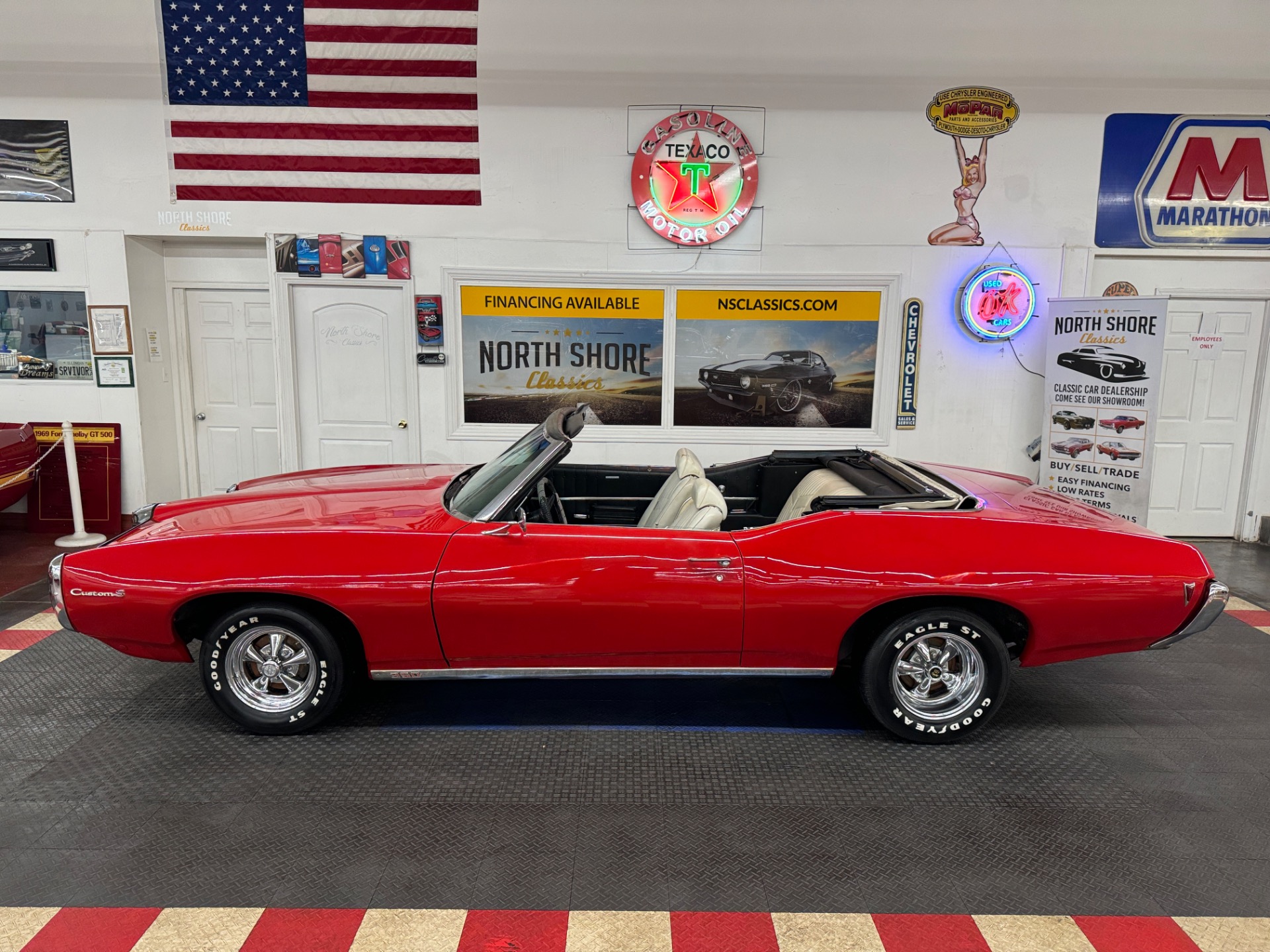 Used 1969 Pontiac Custom S - CONVERTIBLE - 350 ENGINE -SEE VIDEO | Mundelein, IL