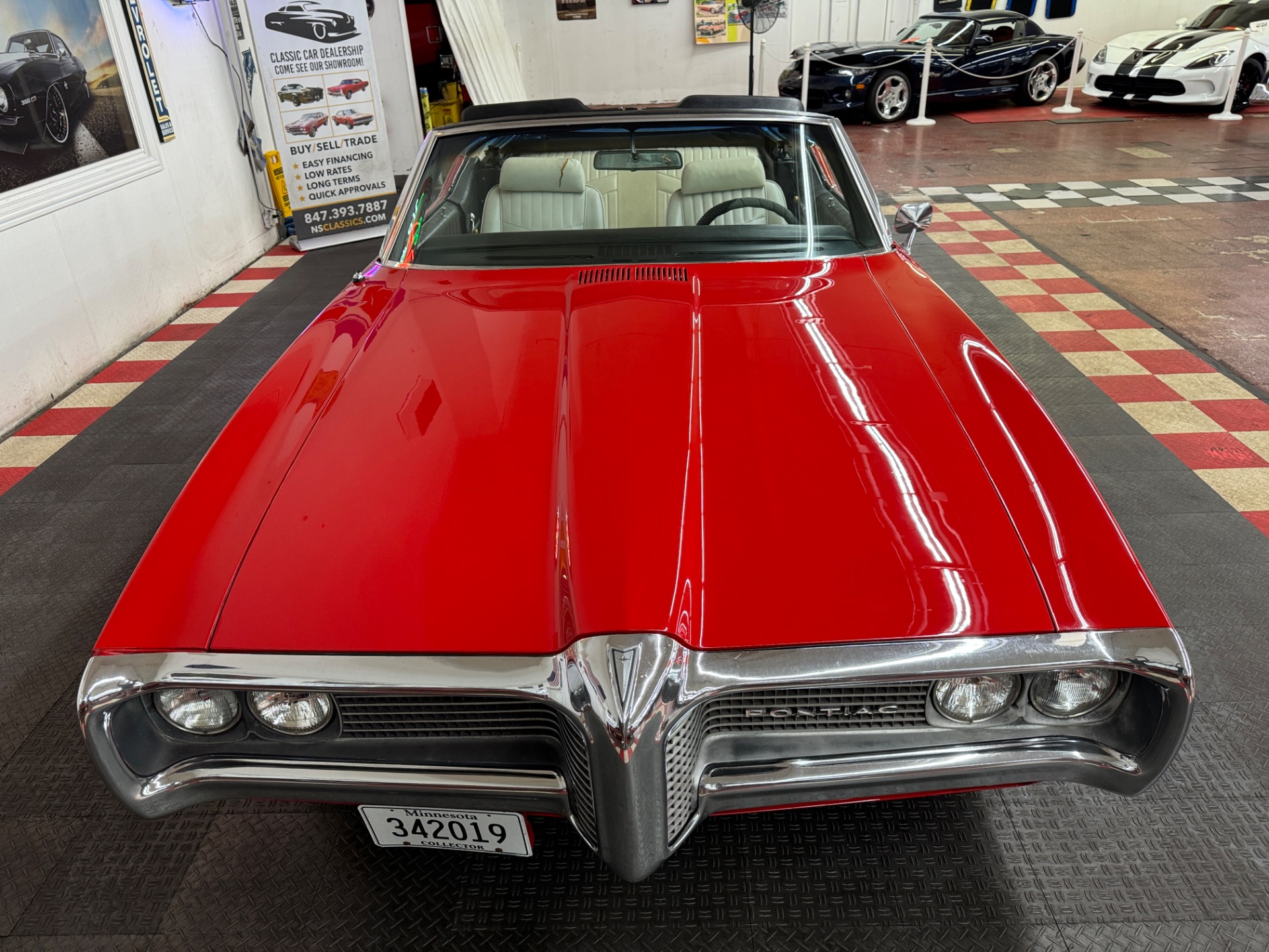 Used 1969 Pontiac Custom S - CONVERTIBLE - 350 ENGINE -SEE VIDEO | Mundelein, IL