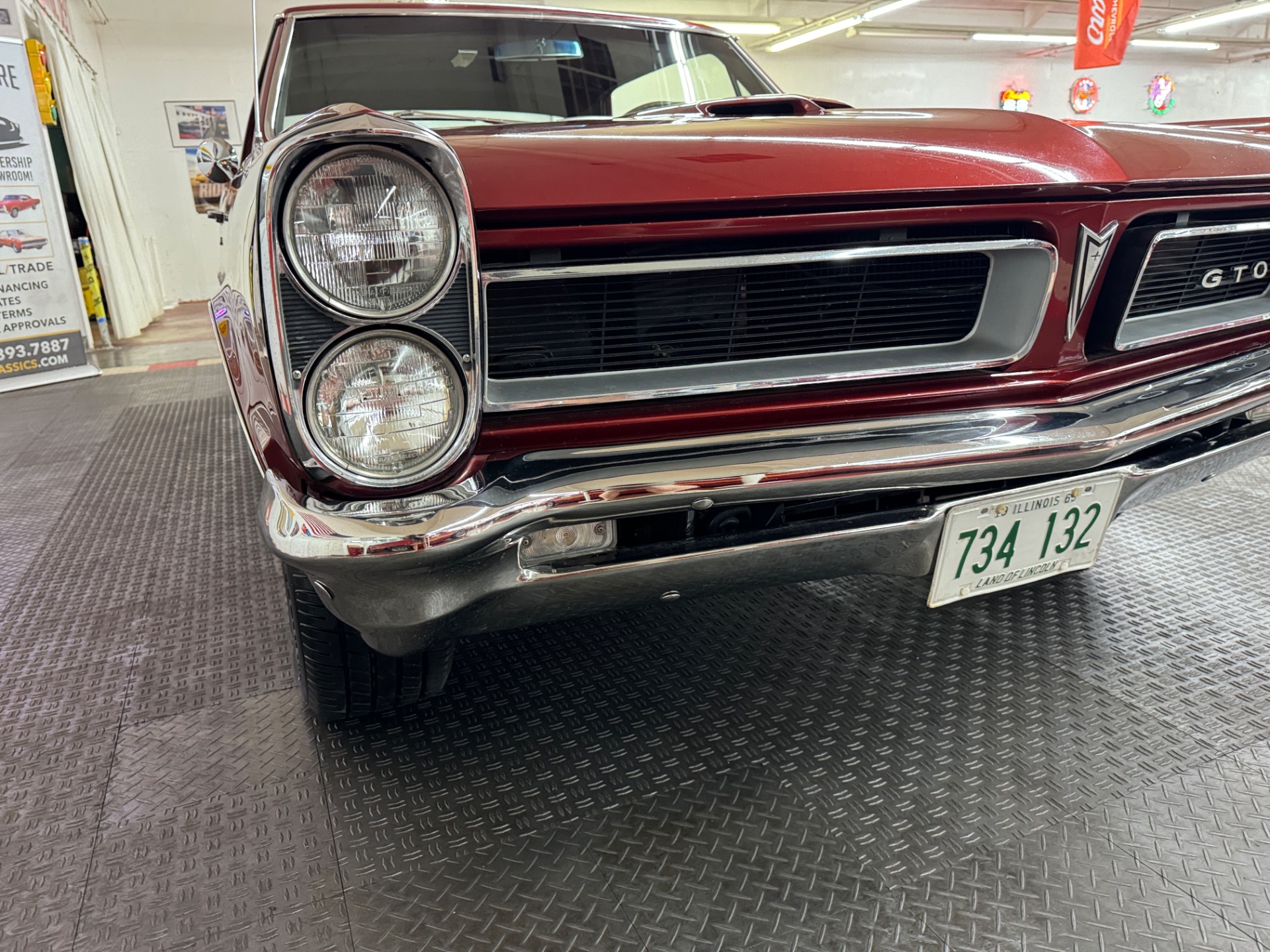 Used 1965 Pontiac GTO - TRI-POWER 389 - 4 SPEED -SEE VIDEO | Mundelein, IL