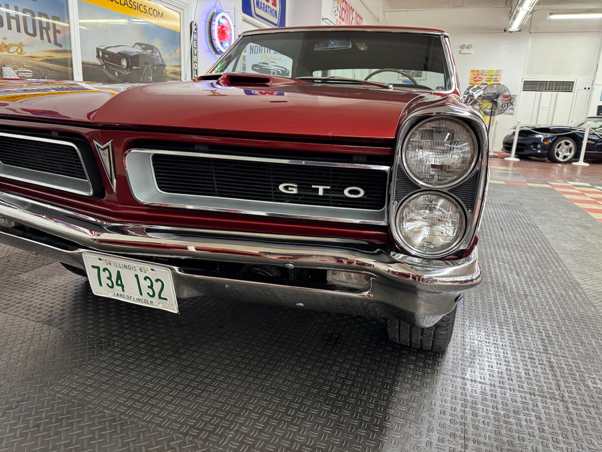 Used 1965 Pontiac GTO - TRI-POWER 389 - 4 SPEED -SEE VIDEO | Mundelein, IL