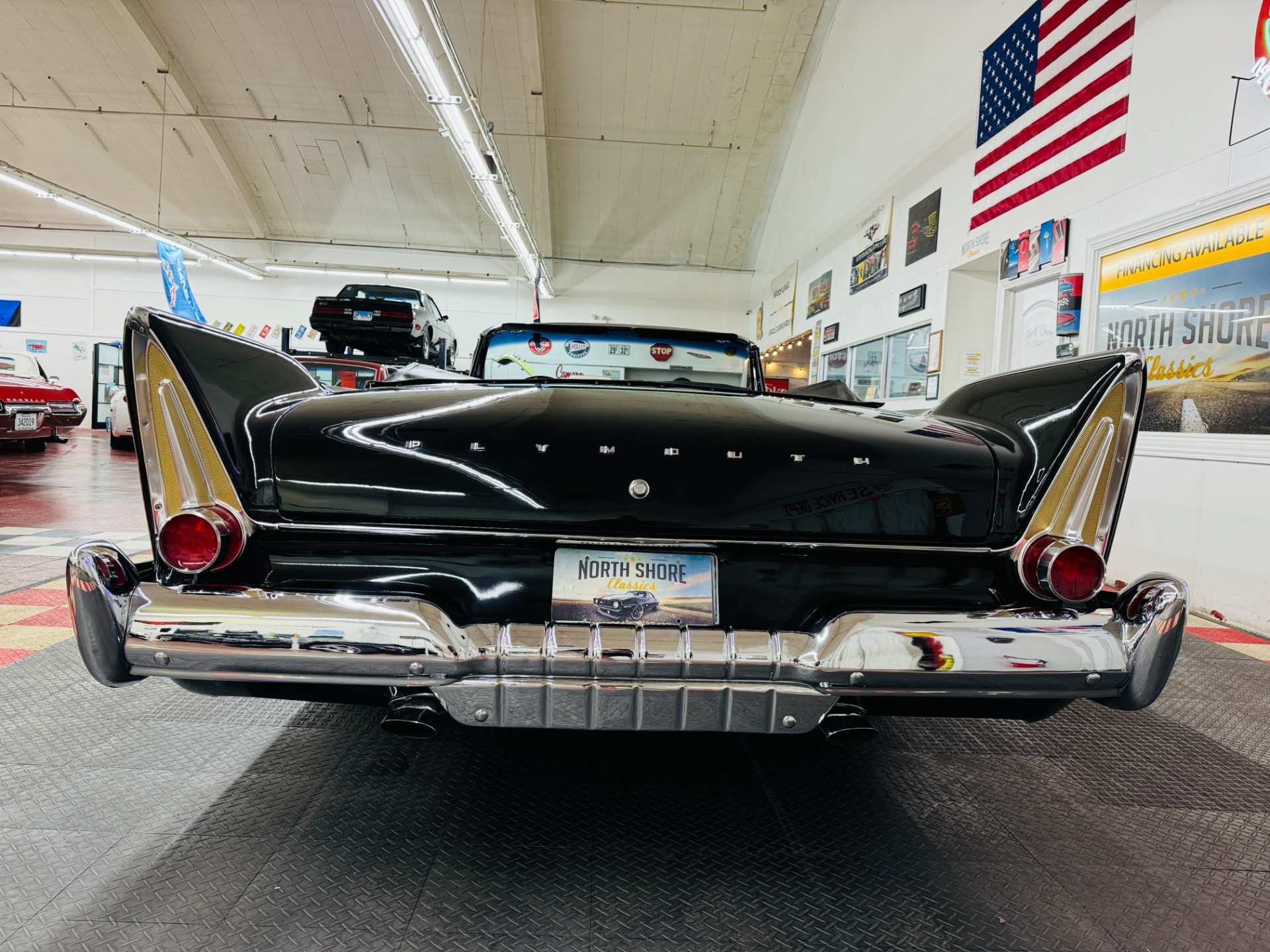 Used 1958 Plymouth Belvedere - FURY CONVERTIBLE - TRIPLE BLACK -SEE VIDEO | Mundelein, IL