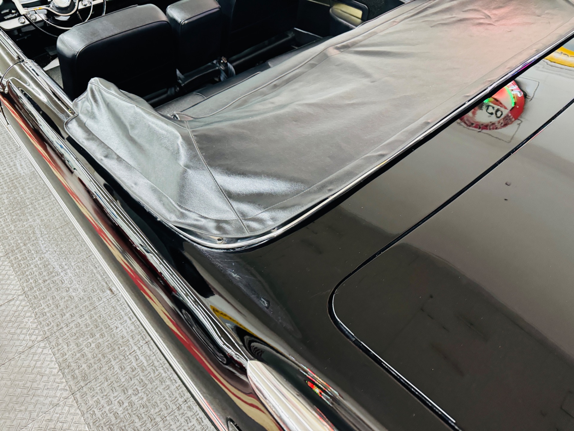 Used 1958 Plymouth Belvedere - FURY CONVERTIBLE - TRIPLE BLACK -SEE VIDEO | Mundelein, IL