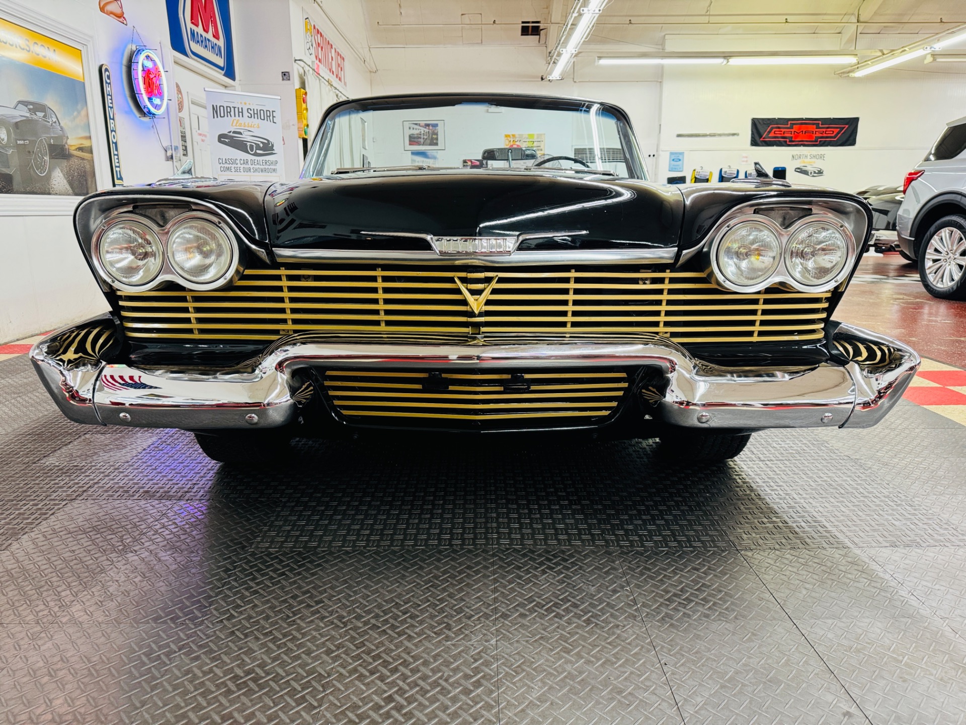 Used 1958 Plymouth Belvedere - FURY CONVERTIBLE - TRIPLE BLACK -SEE VIDEO | Mundelein, IL
