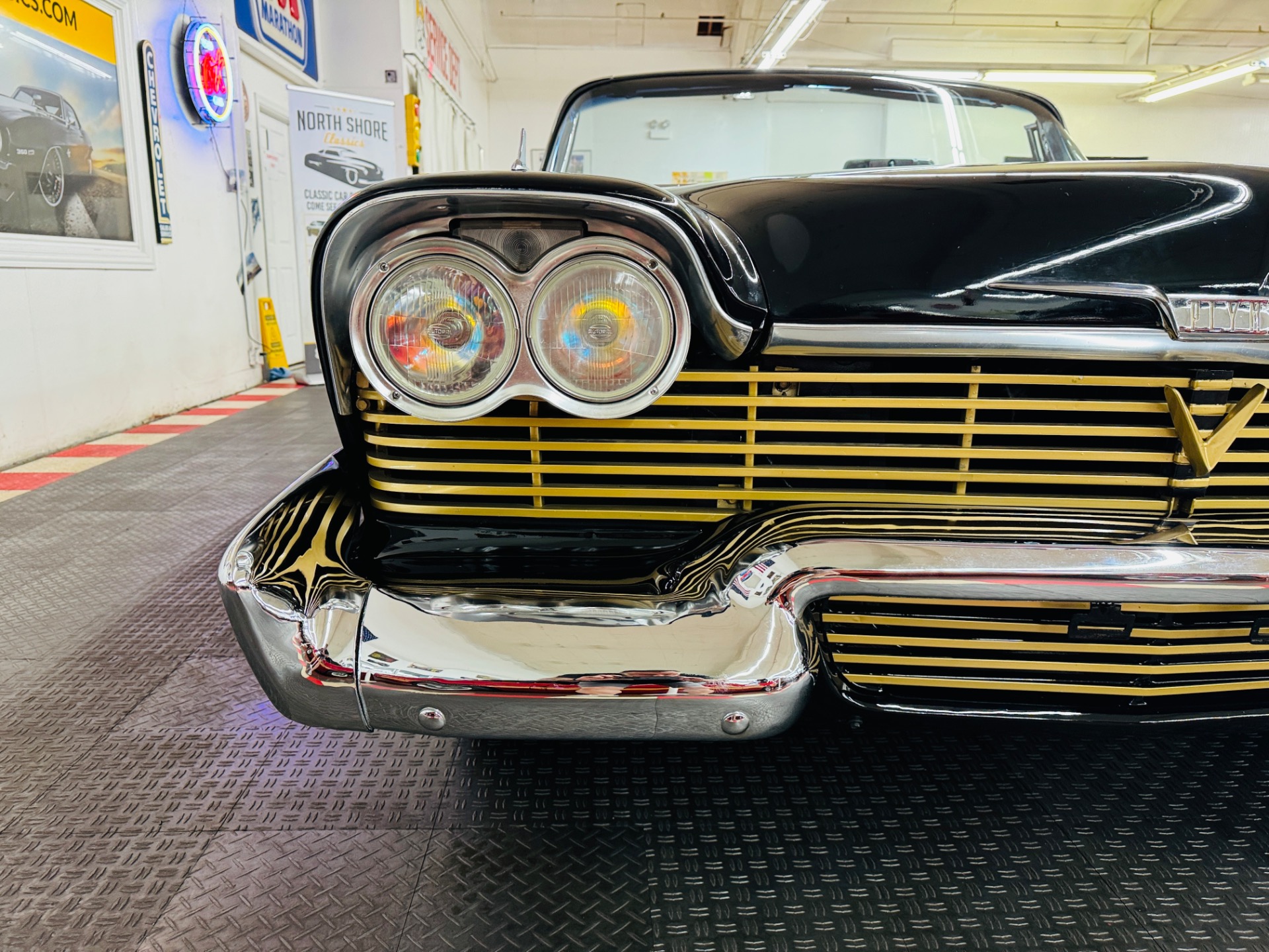 Used 1958 Plymouth Belvedere - FURY CONVERTIBLE - TRIPLE BLACK -SEE VIDEO | Mundelein, IL