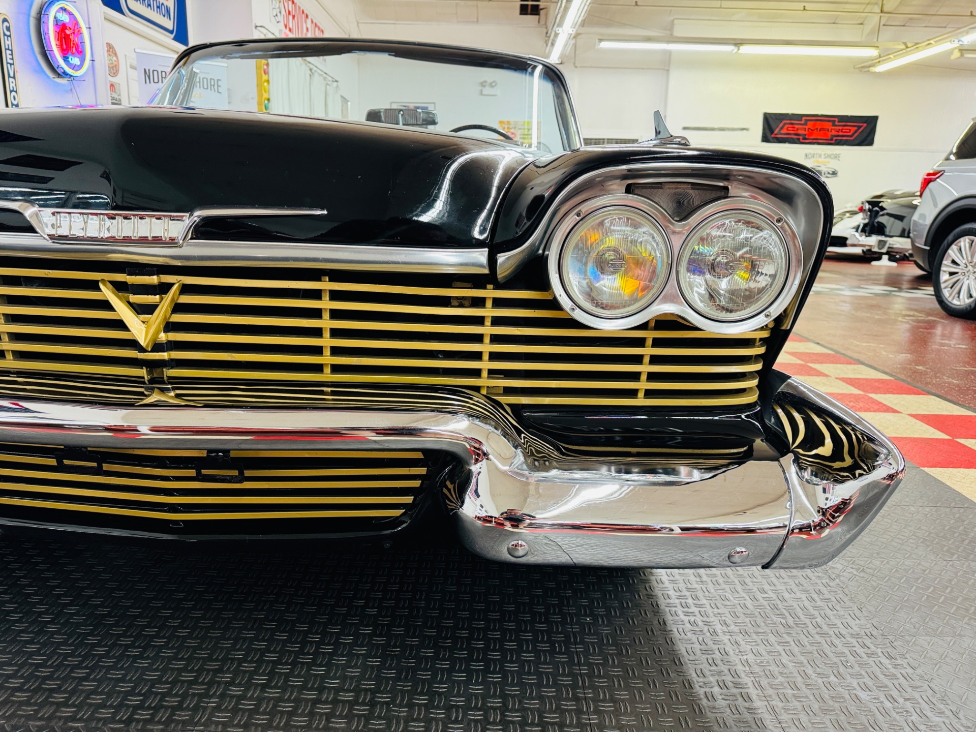 Used 1958 Plymouth Belvedere - FURY CONVERTIBLE - TRIPLE BLACK -SEE VIDEO | Mundelein, IL