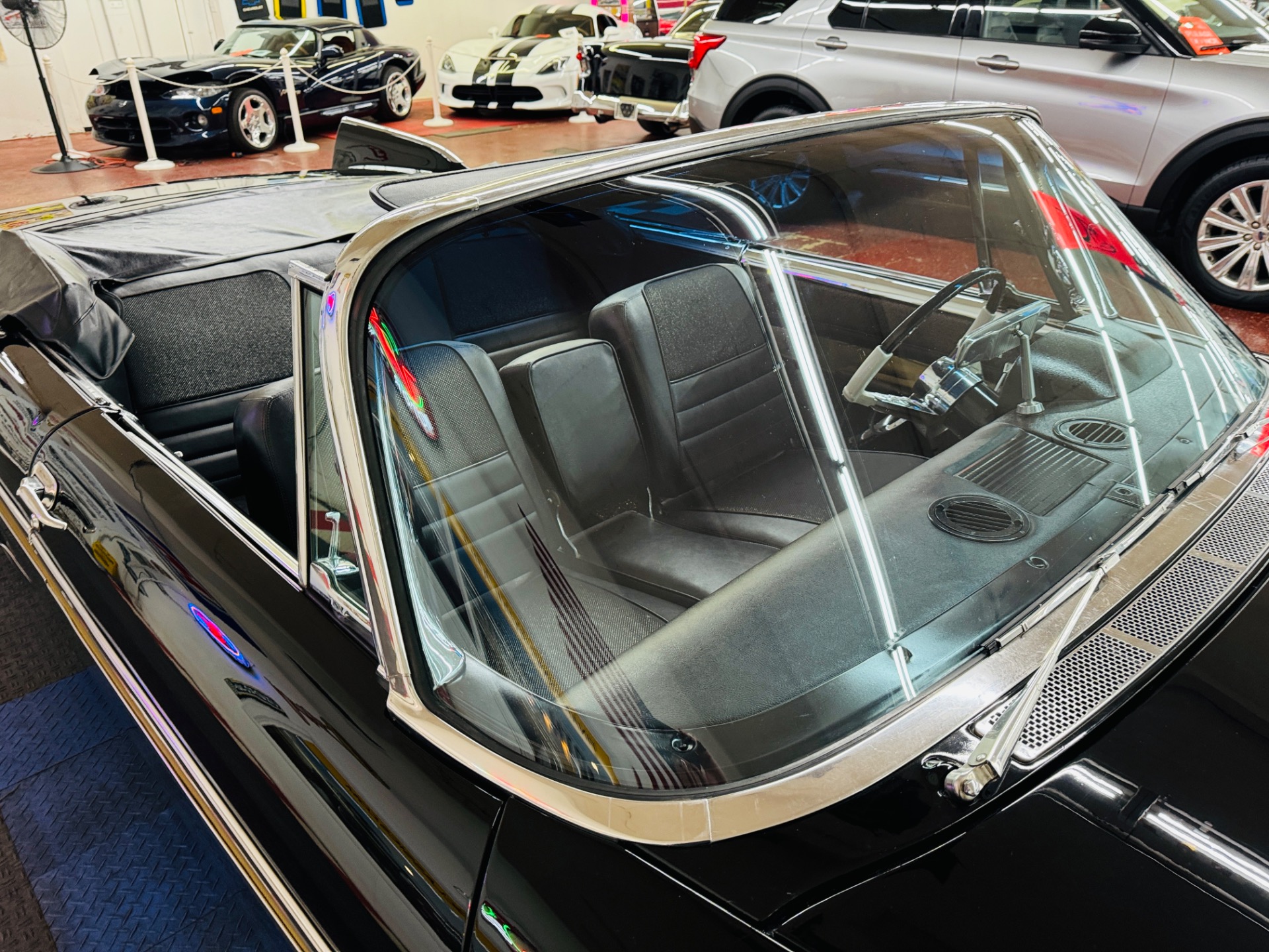 Used 1958 Plymouth Belvedere - FURY CONVERTIBLE - TRIPLE BLACK -SEE VIDEO | Mundelein, IL