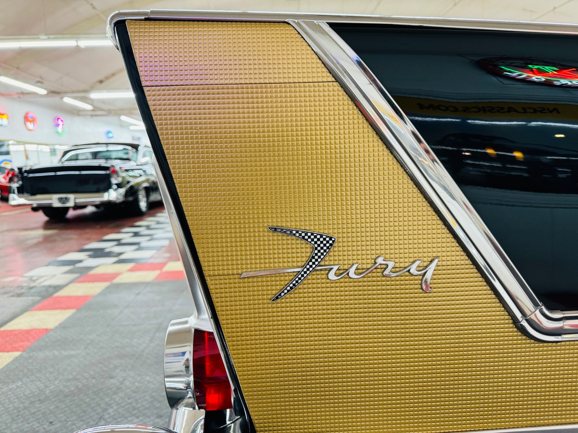 Used 1958 Plymouth Belvedere - FURY CONVERTIBLE - TRIPLE BLACK -SEE VIDEO | Mundelein, IL