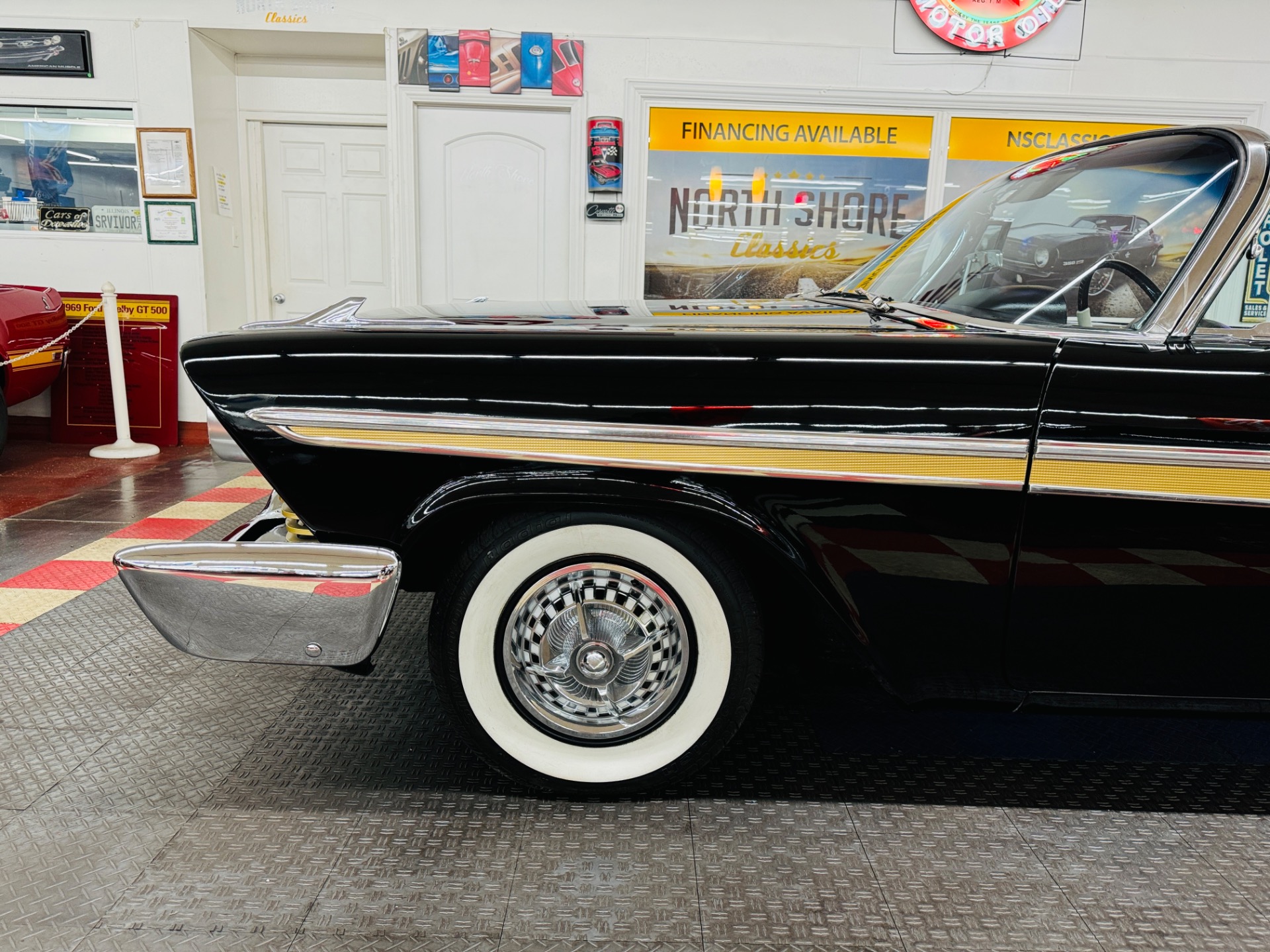 Used 1958 Plymouth Belvedere - FURY CONVERTIBLE - TRIPLE BLACK -SEE VIDEO | Mundelein, IL