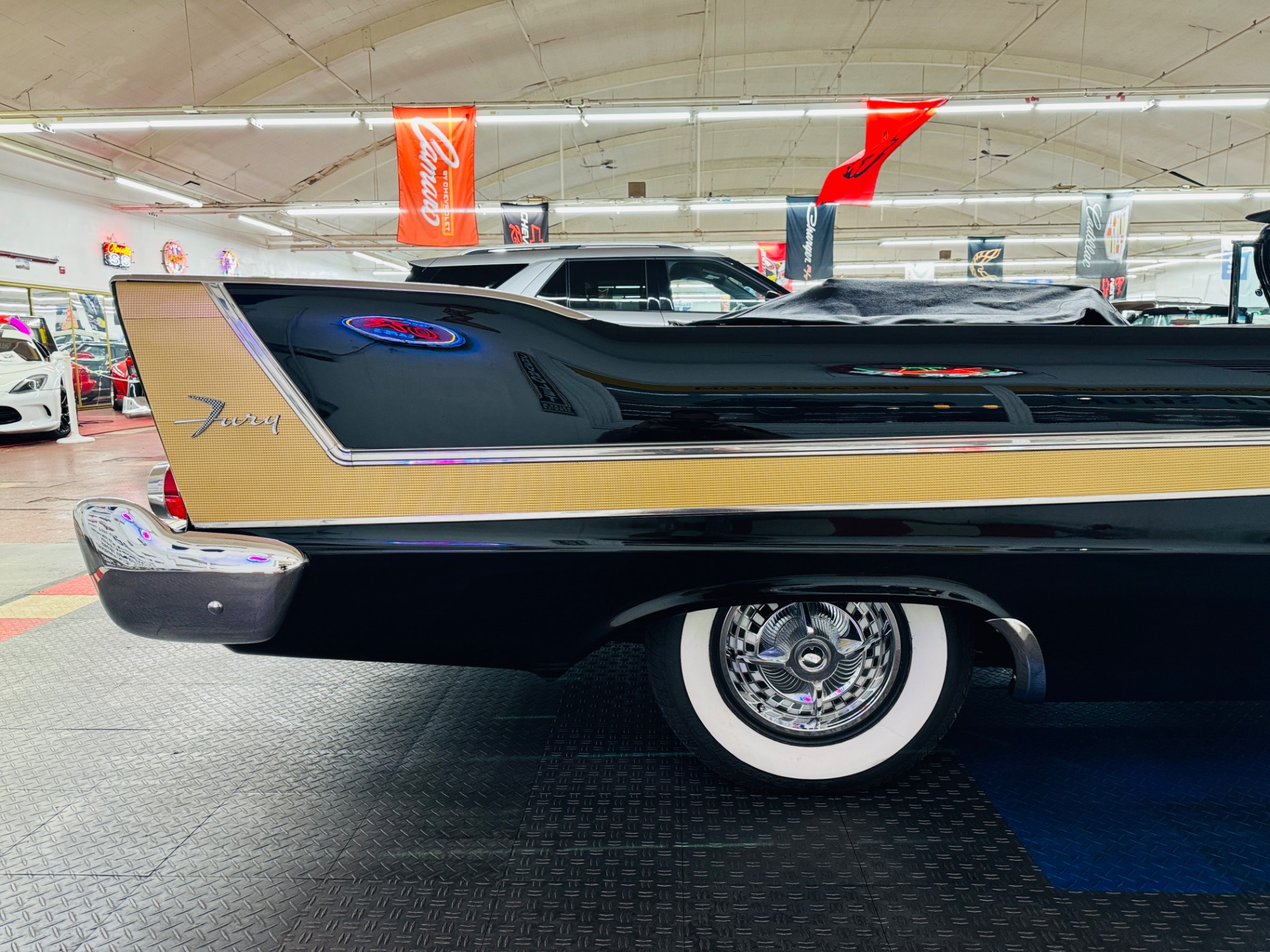 Used 1958 Plymouth Belvedere - FURY CONVERTIBLE - TRIPLE BLACK -SEE VIDEO | Mundelein, IL