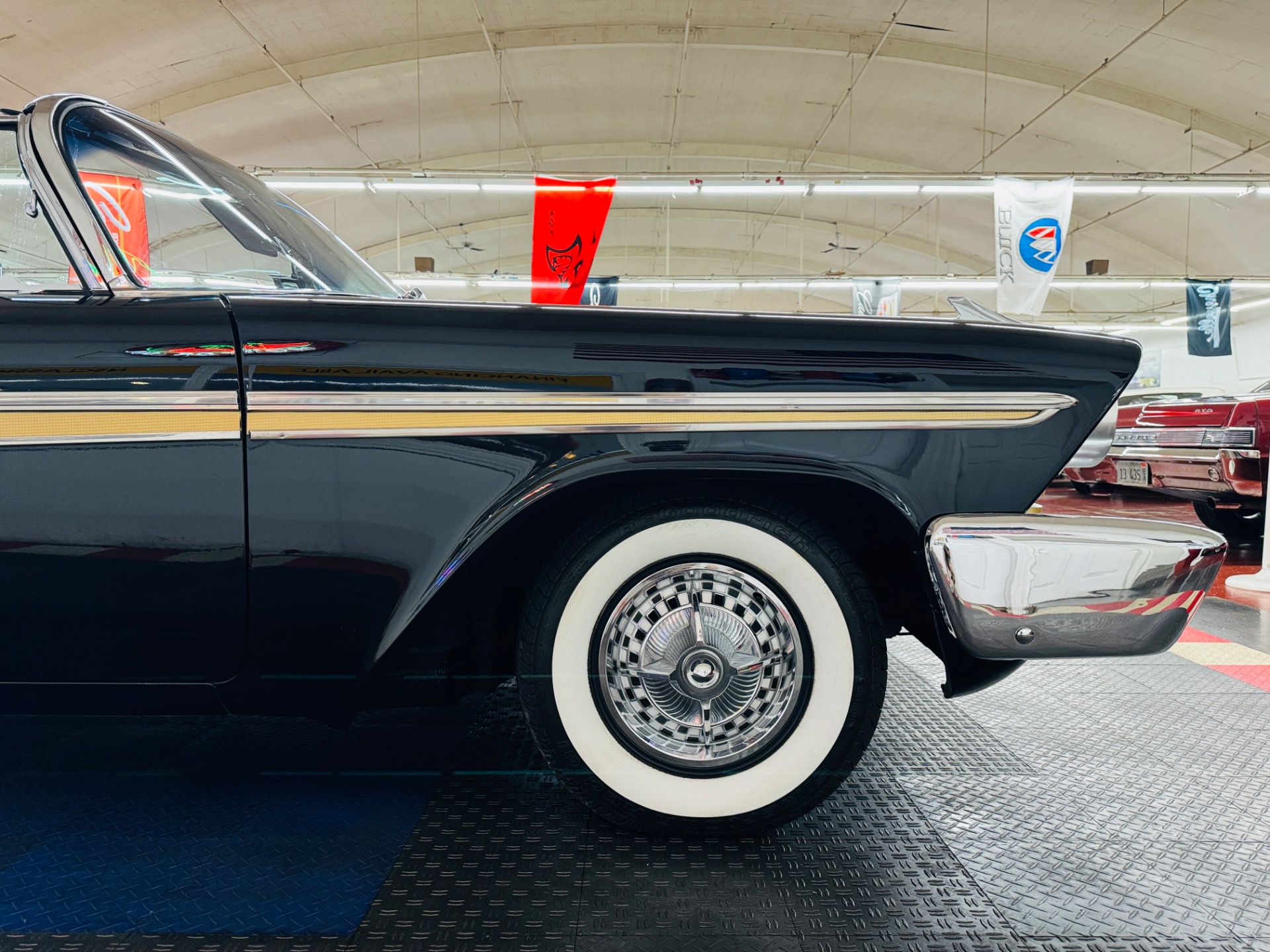 Used 1958 Plymouth Belvedere - FURY CONVERTIBLE - TRIPLE BLACK -SEE VIDEO | Mundelein, IL