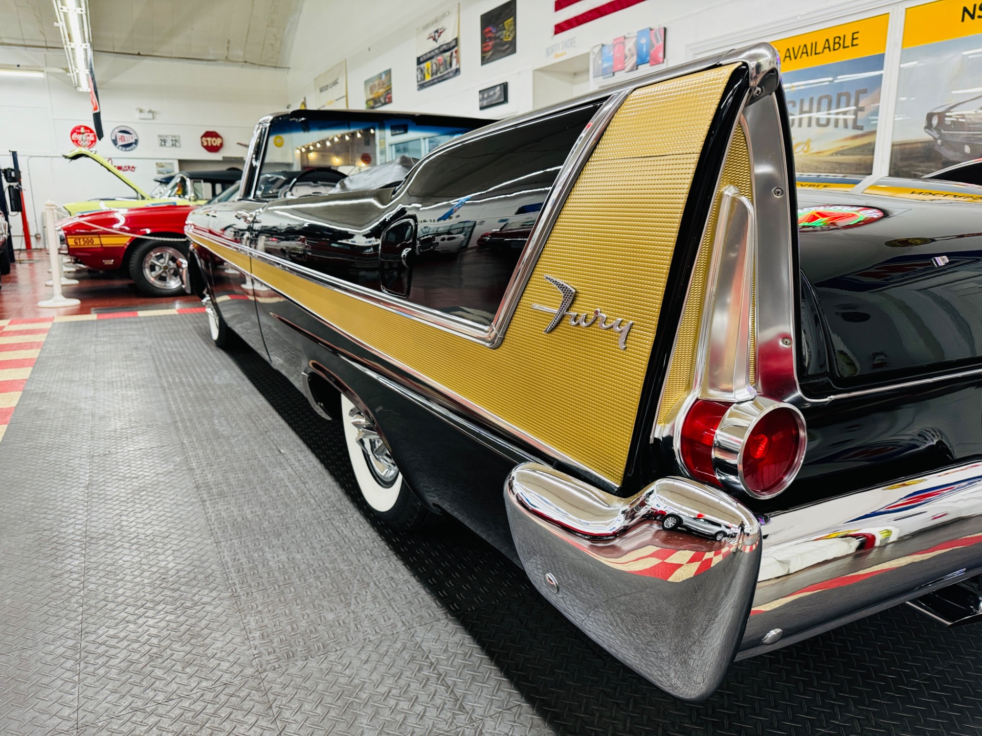 Used 1958 Plymouth Belvedere - FURY CONVERTIBLE - TRIPLE BLACK -SEE VIDEO | Mundelein, IL