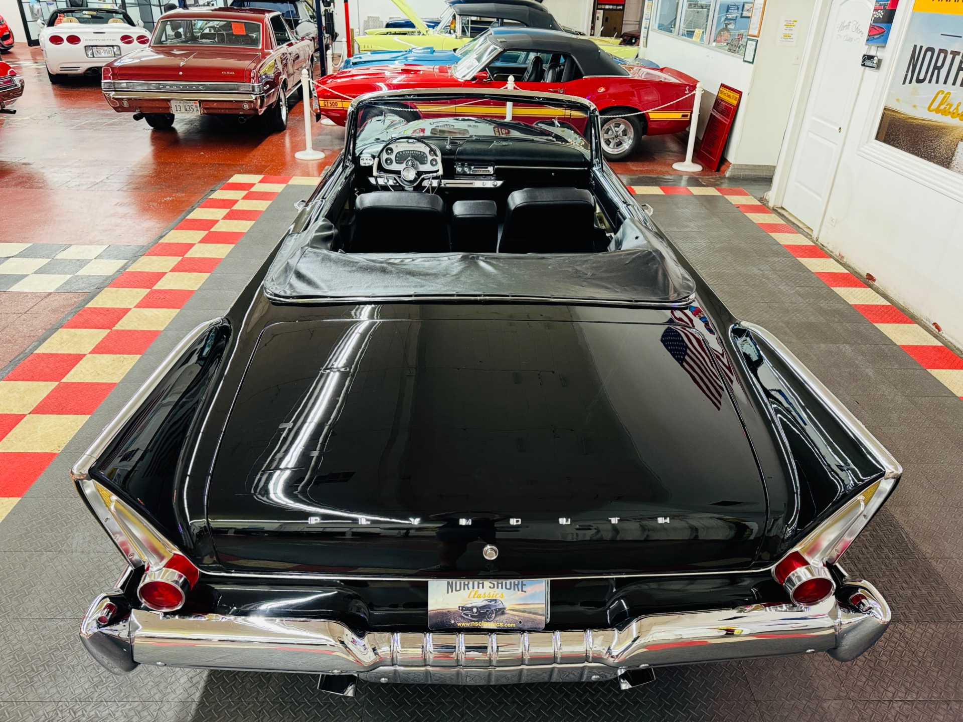 Used 1958 Plymouth Belvedere - FURY CONVERTIBLE - TRIPLE BLACK -SEE VIDEO | Mundelein, IL
